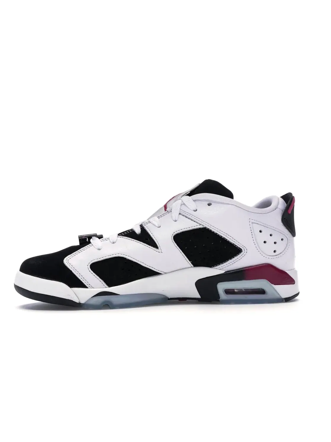 Детские кроссовки Lifestyle Джордан 6 Retro Low Jordan — изображение 3 из 4, белый/черный