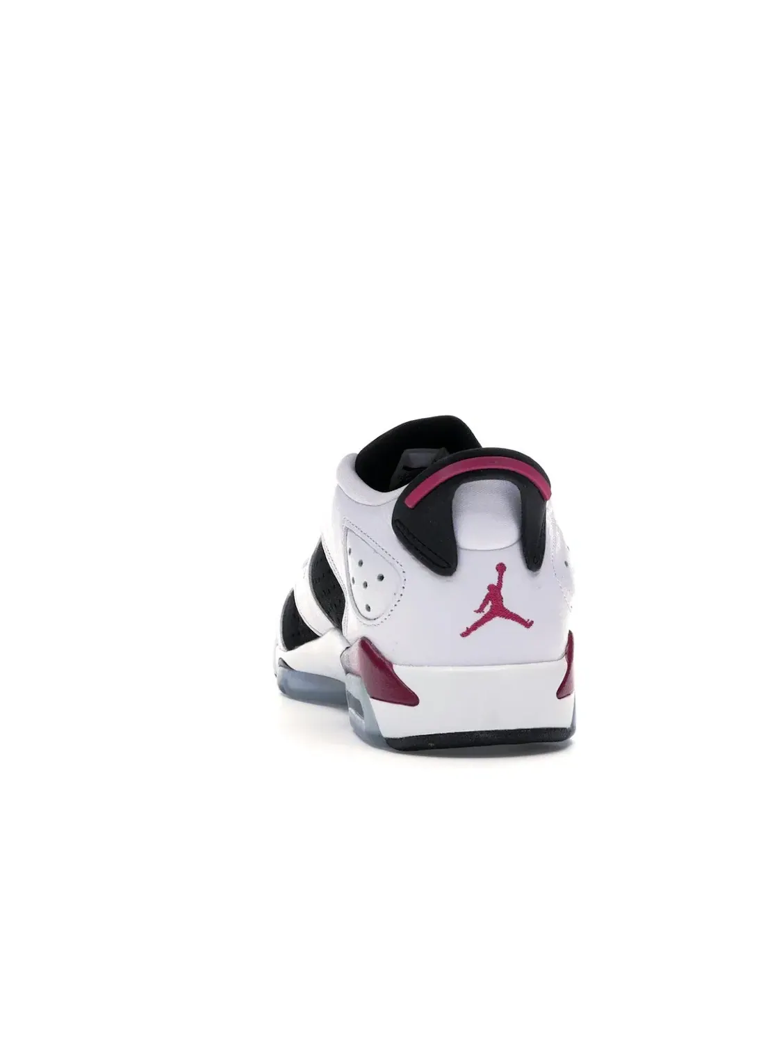 Детские кроссовки Lifestyle Джордан 6 Retro Low Jordan — изображение 4 из 4, белый/черный
