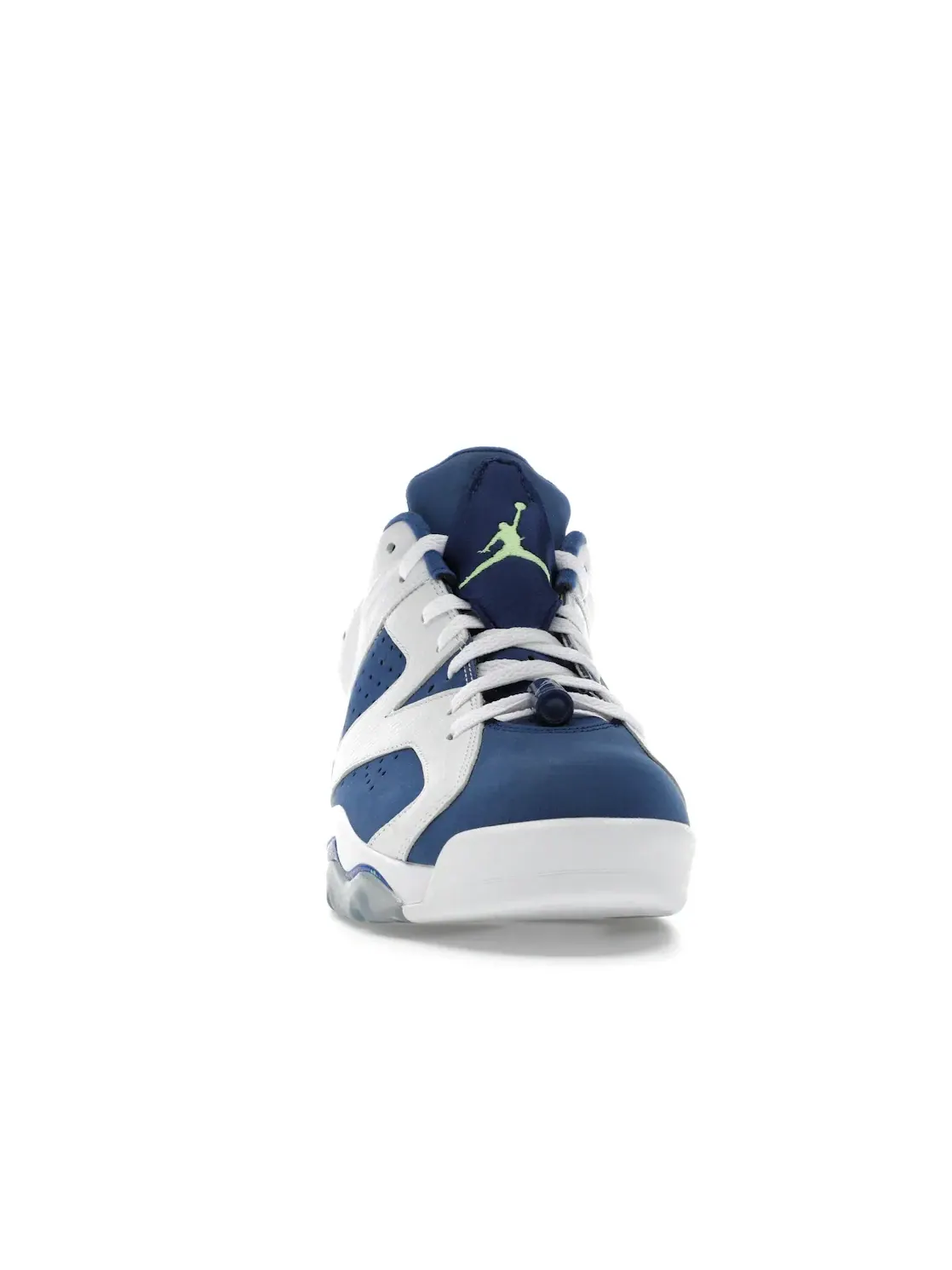 Мужские кроссовки на шнуровке Jordan 6 Retro Low Jordan — изображение 2 из 4, белый/зеленый-синий