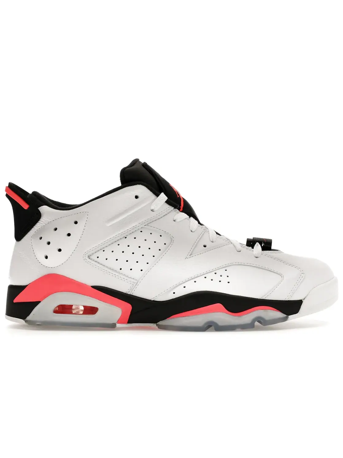 Мужские кроссовки с перфорацией Jordan 6 Retro Low — изображение 1 из 4, белый/-черный