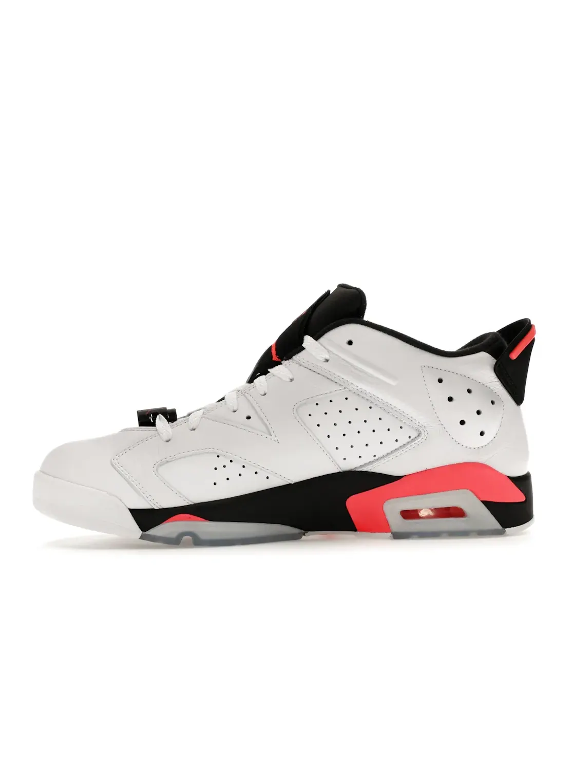 Мужские кроссовки с перфорацией Jordan 6 Retro Low — изображение 3 из 4, белый/-черный