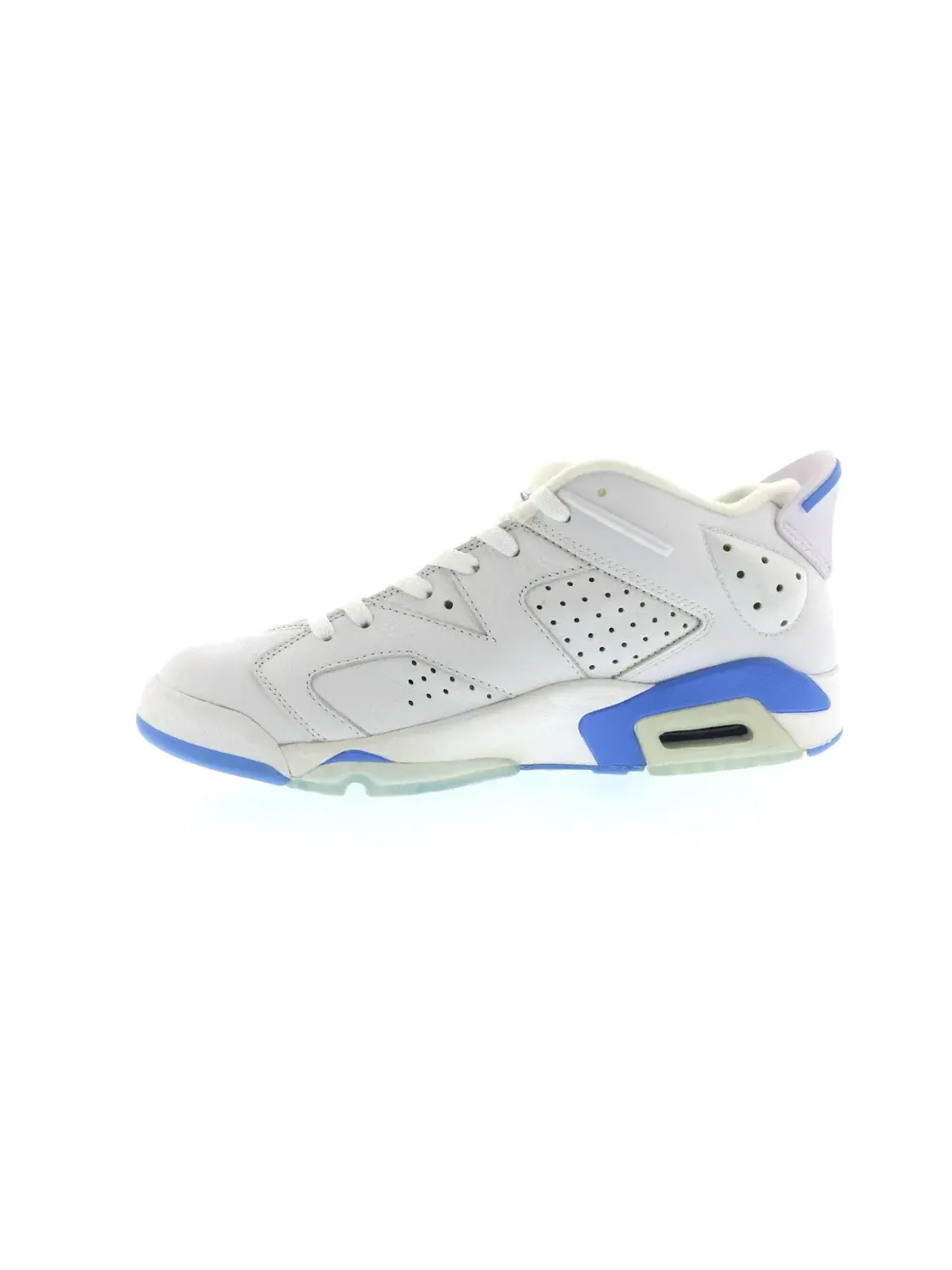Мужские кроссовки Lifestyle Jordan 6 Retro Low Jordan — изображение 3 из 4, белый/синий