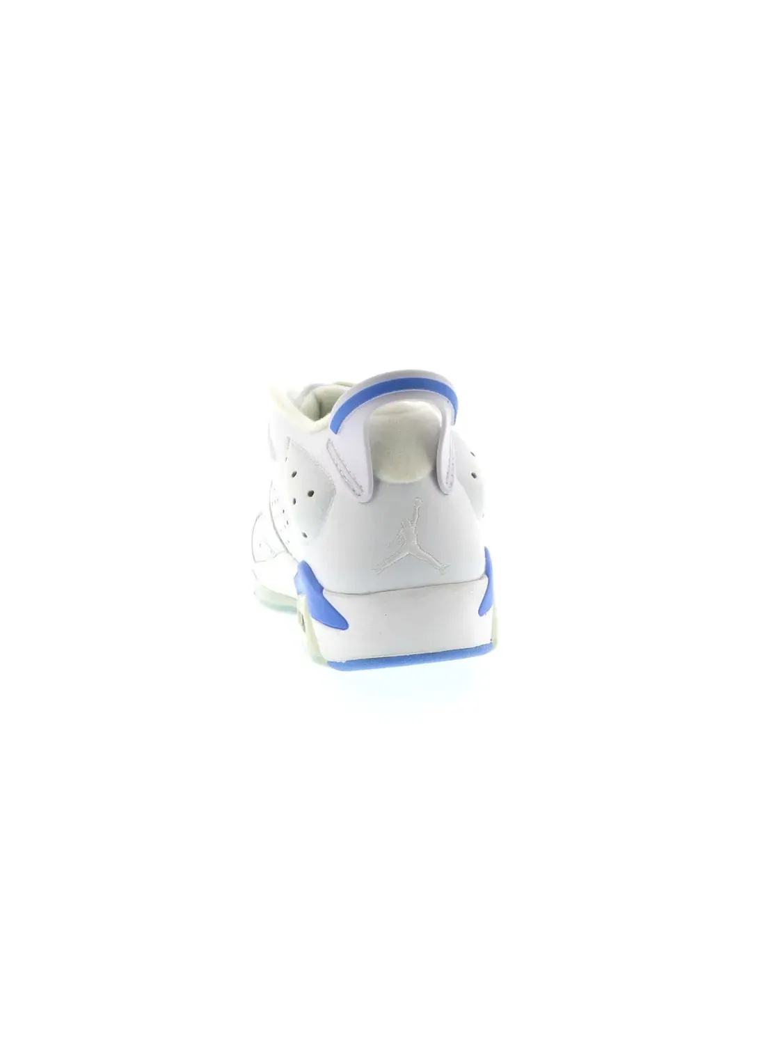Мужские кроссовки Lifestyle Jordan 6 Retro Low Jordan — изображение 4 из 4, белый/синий
