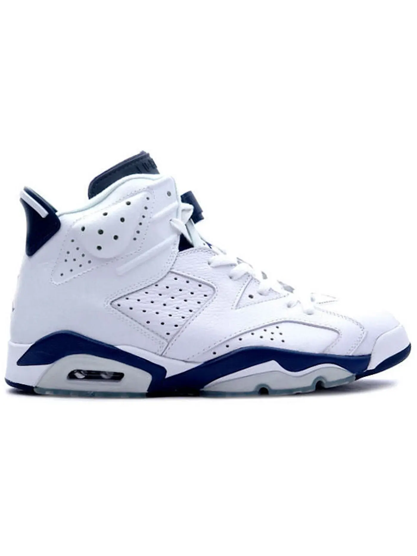 Мужские кроссовки Lifestyle Jordan 6 Retro — изображение 1 из 1, белый/темно-синий