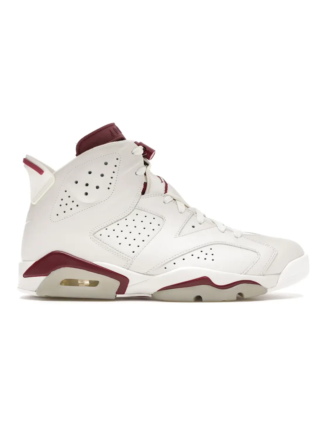 Мужские кроссовки с замшевым верхом Jordan 6 Retro — изображение 1 из 4, белый