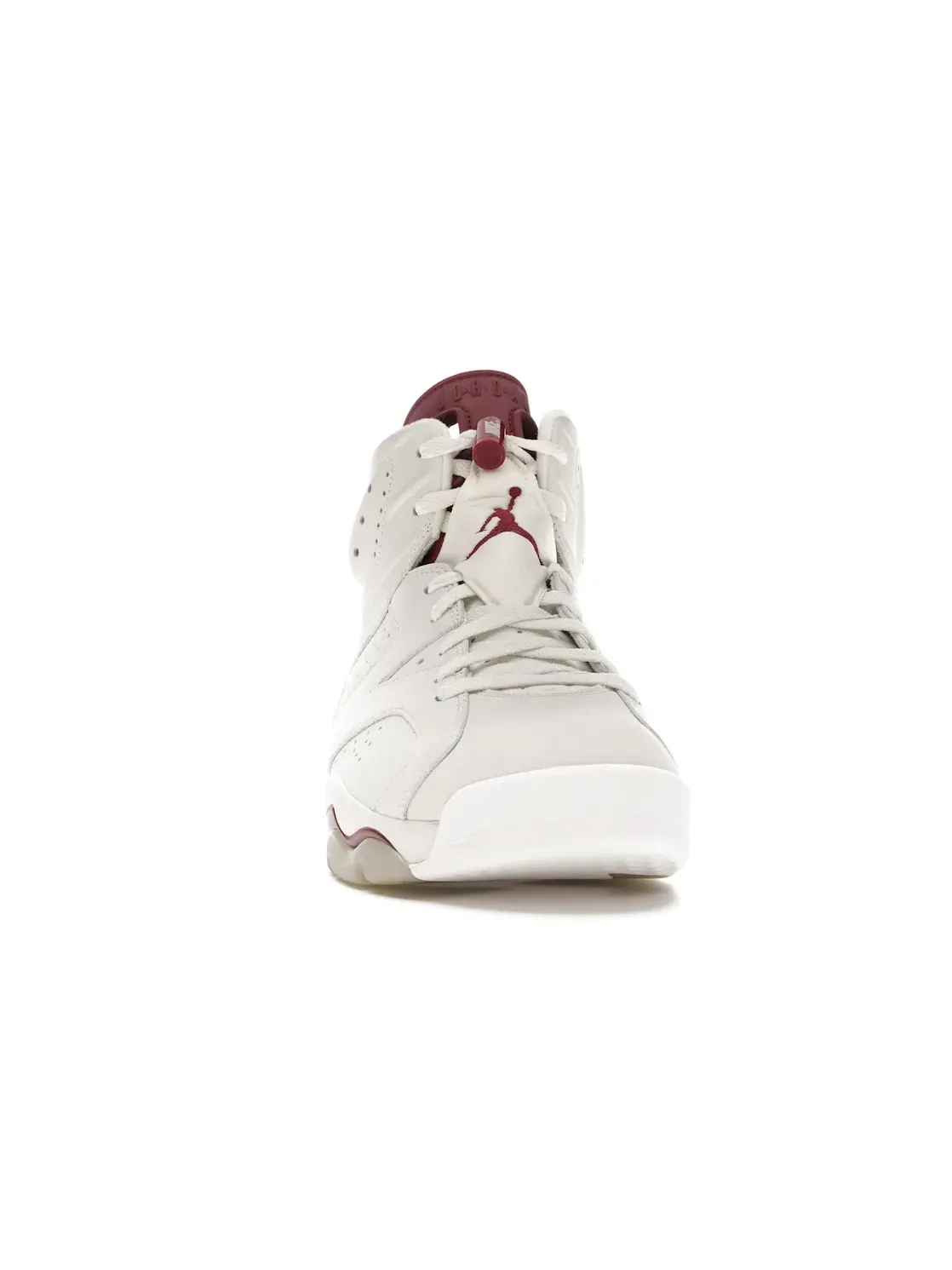 Мужские кроссовки с замшевым верхом Jordan 6 Retro — изображение 2 из 4, белый