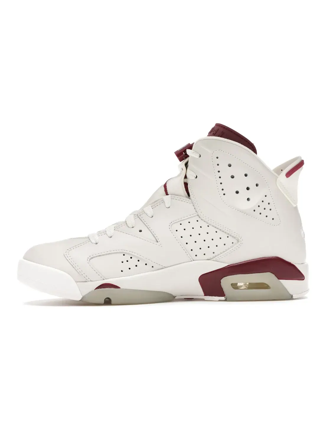 Мужские кроссовки с замшевым верхом Jordan 6 Retro — изображение 3 из 4, белый