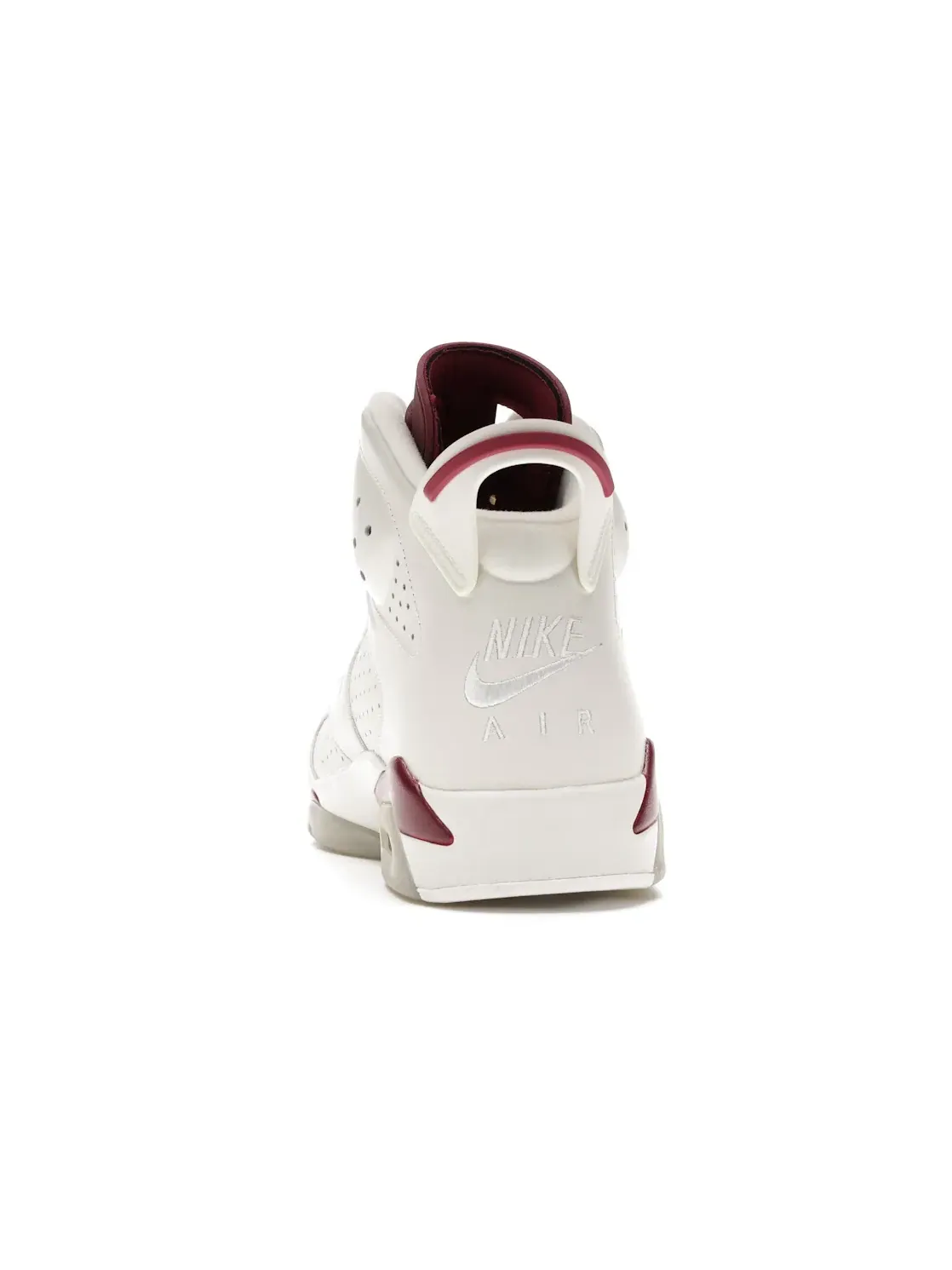 Мужские кроссовки с замшевым верхом Jordan 6 Retro — изображение 4 из 4, белый