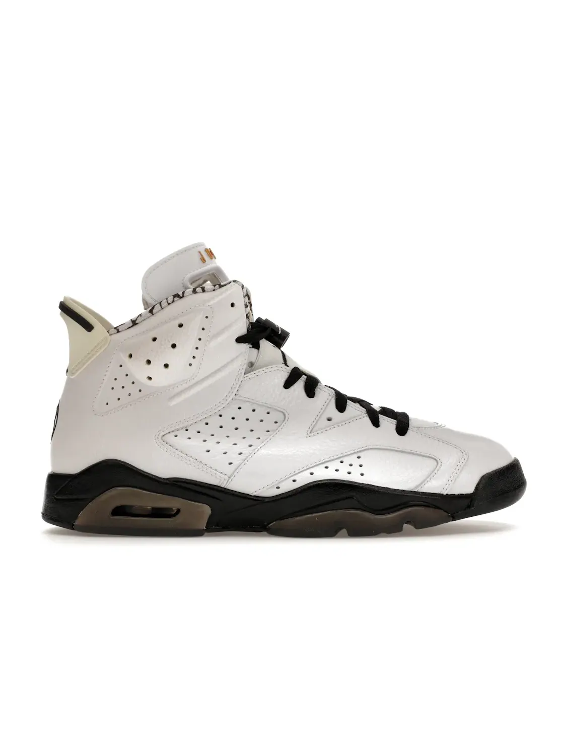 Мужские кроссовки с перфорацией Jordan 6 Retro Motorsport Jordan — изображение 1 из 4, белый/черный