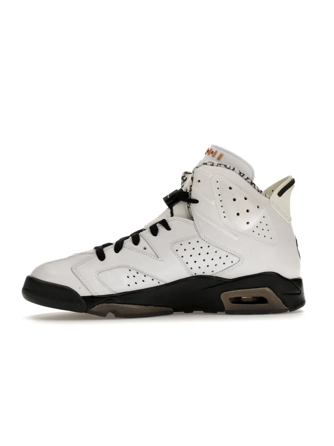 Мужские кроссовки с перфорацией Jordan 6 Retro Motorsport Jordan — изображение 3 из 4, белый/черный