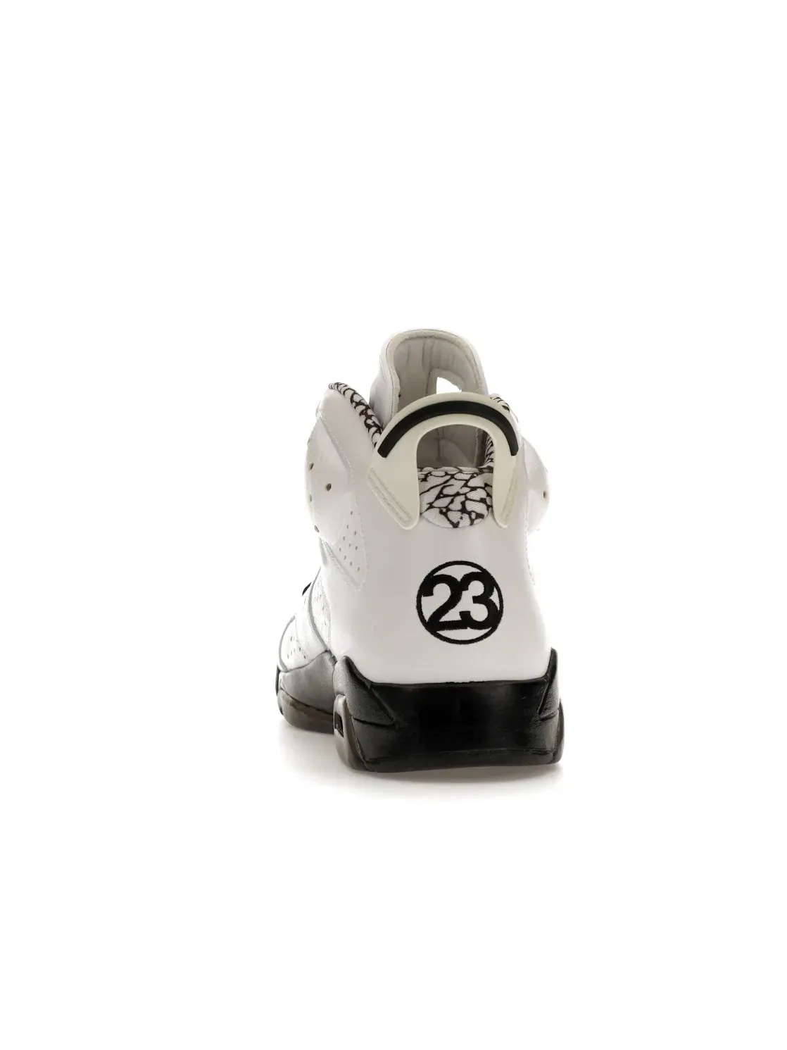 Мужские кроссовки с перфорацией Jordan 6 Retro Motorsport Jordan — изображение 4 из 4, белый/черный