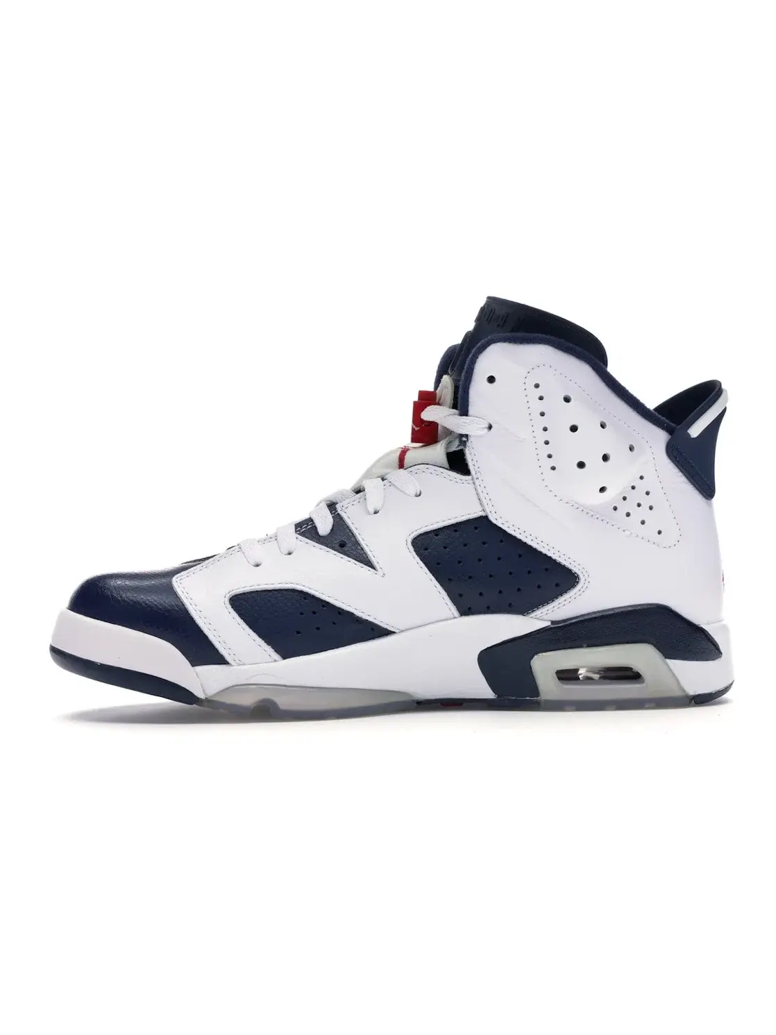 Мужские кроссовки с перфорацией Jordan 6 Retro — изображение 3 из 4
