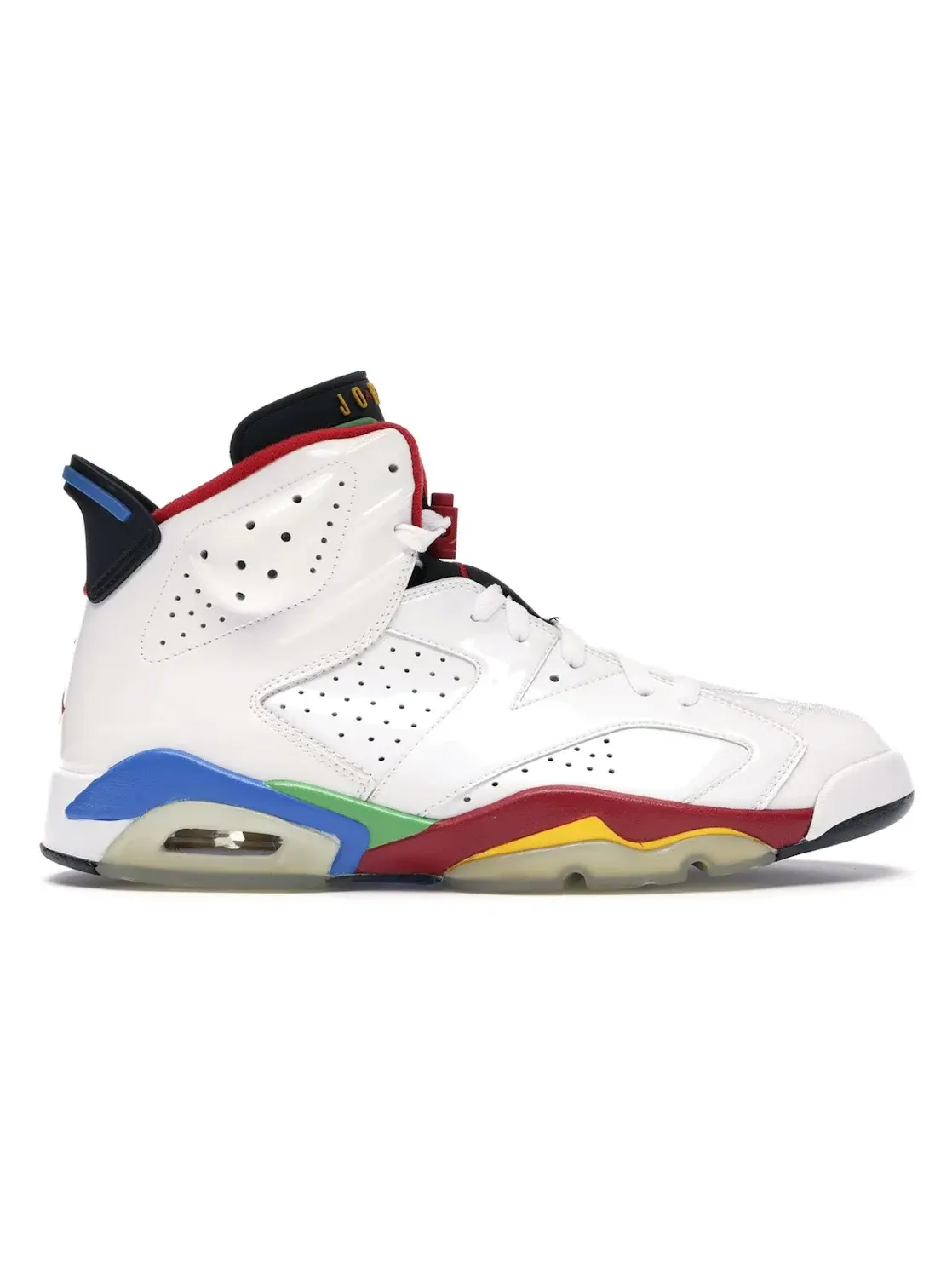 Мужские кроссовки Lifestyle с цветной подошвой Jordan 6 Retro — изображение 1 из 4