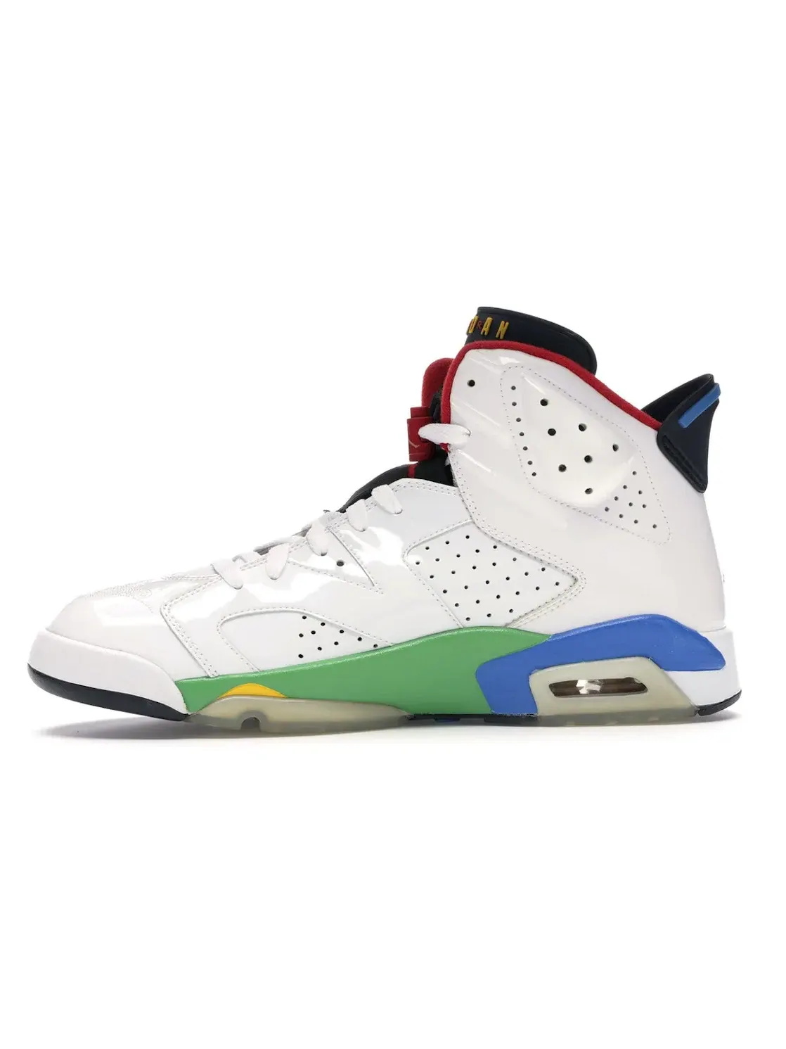 Мужские кроссовки Lifestyle с цветной подошвой Jordan 6 Retro — изображение 3 из 4