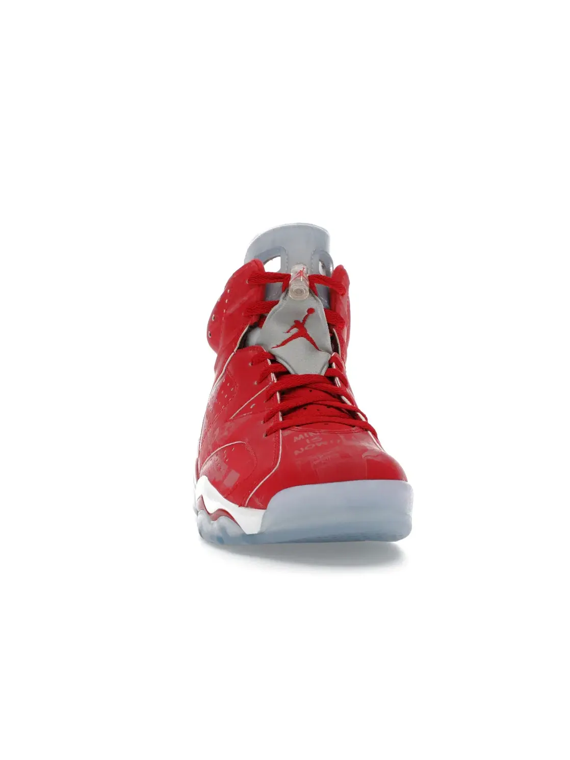 Мужские кроссовки лимитированной серии Slam Dunk Jordan 6 Retro — изображение 2 из 4, красный/красный-белый