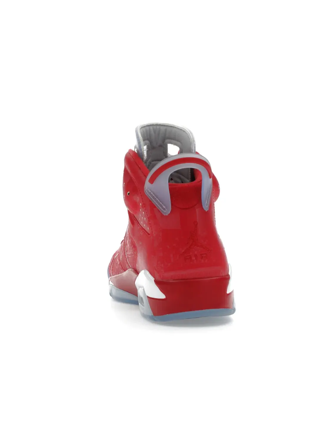 Мужские кроссовки лимитированной серии Slam Dunk Jordan 6 Retro — изображение 4 из 4, красный/красный-белый