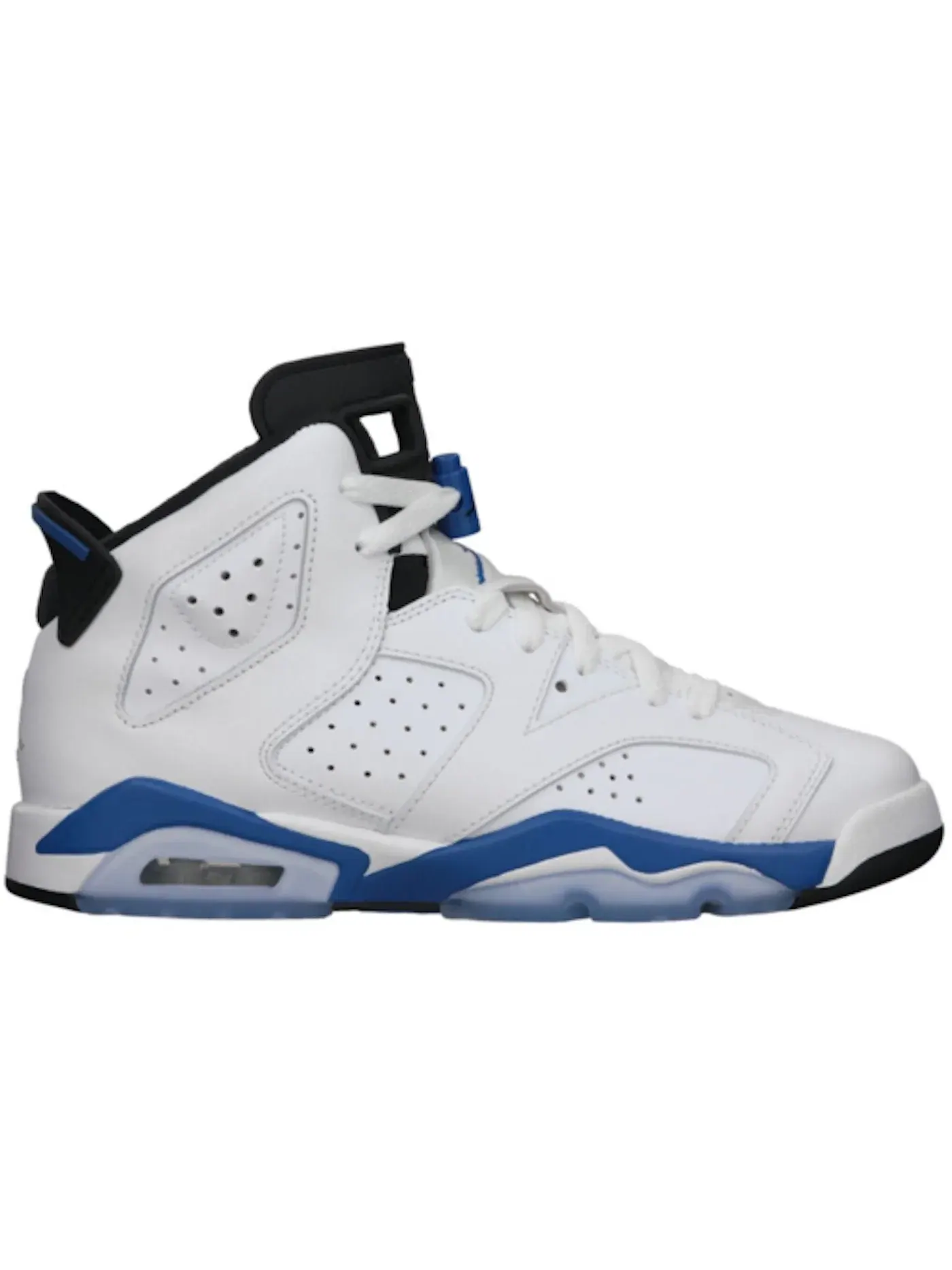 Детские кроссовки Lifestyle Jordan 6 Retro — изображение 1 из 1, белый/синий-черный