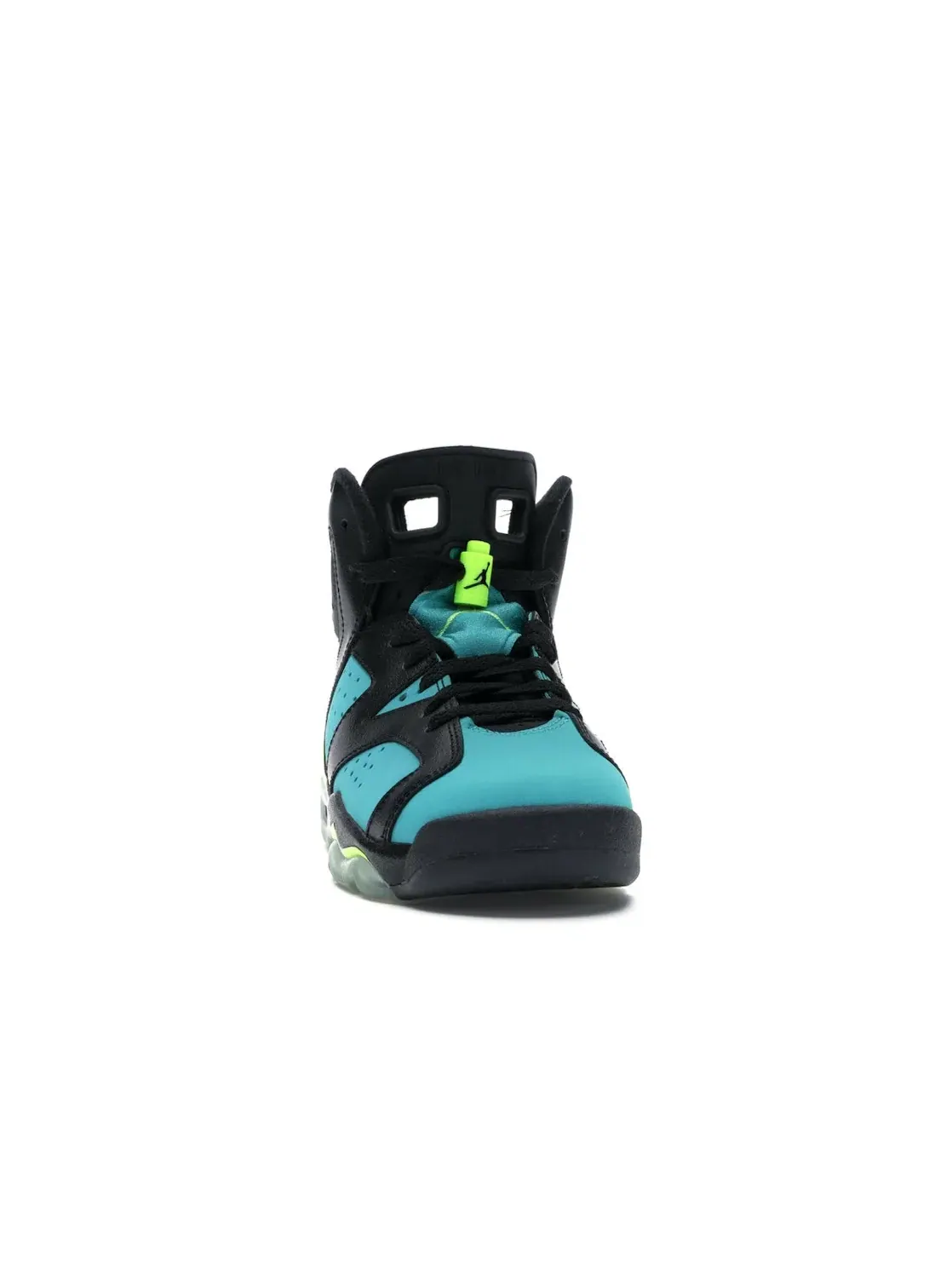 Детские кроссовки Lifestyle с оригинальным дизайном Jordan 6 Retro Jordan — изображение 2 из 4, черный/-зеленый-черный
