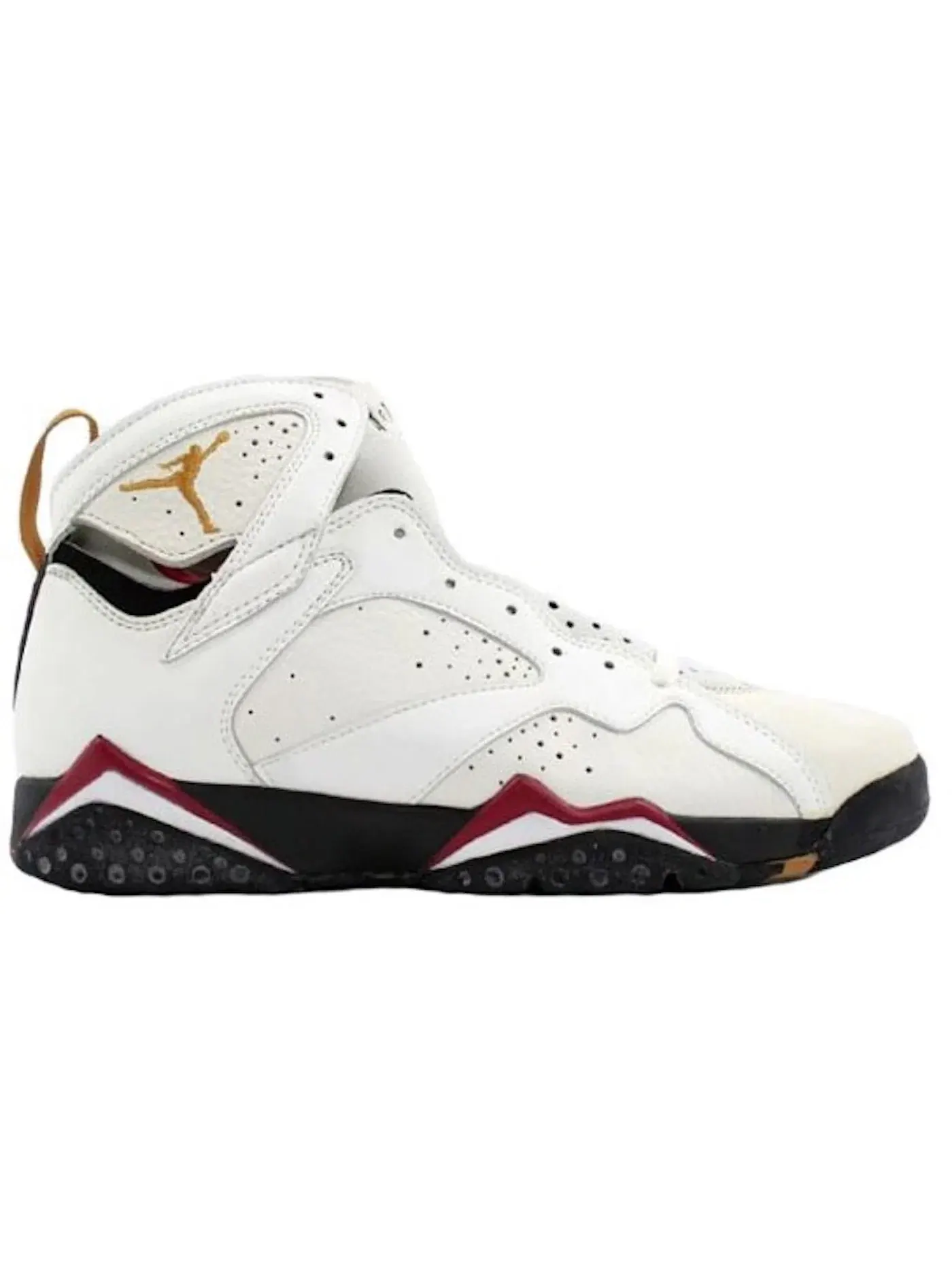 Мужские кроссовки Lifestyle Jordan 7 OG Jordan — изображение 1 из 1, белый/черный-красный