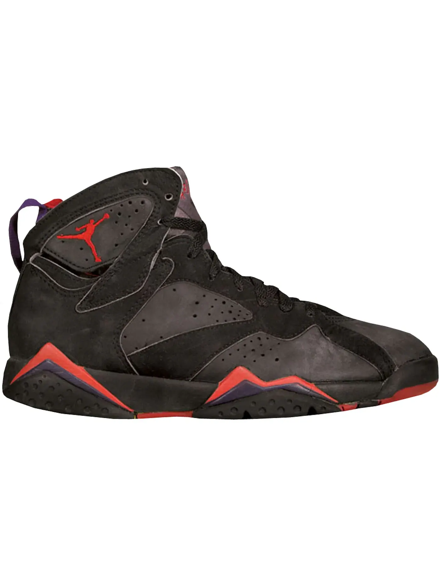 Мужские кроссовки Lifestyle Jordan 7 OG — изображение 1 из 1, черный/красный