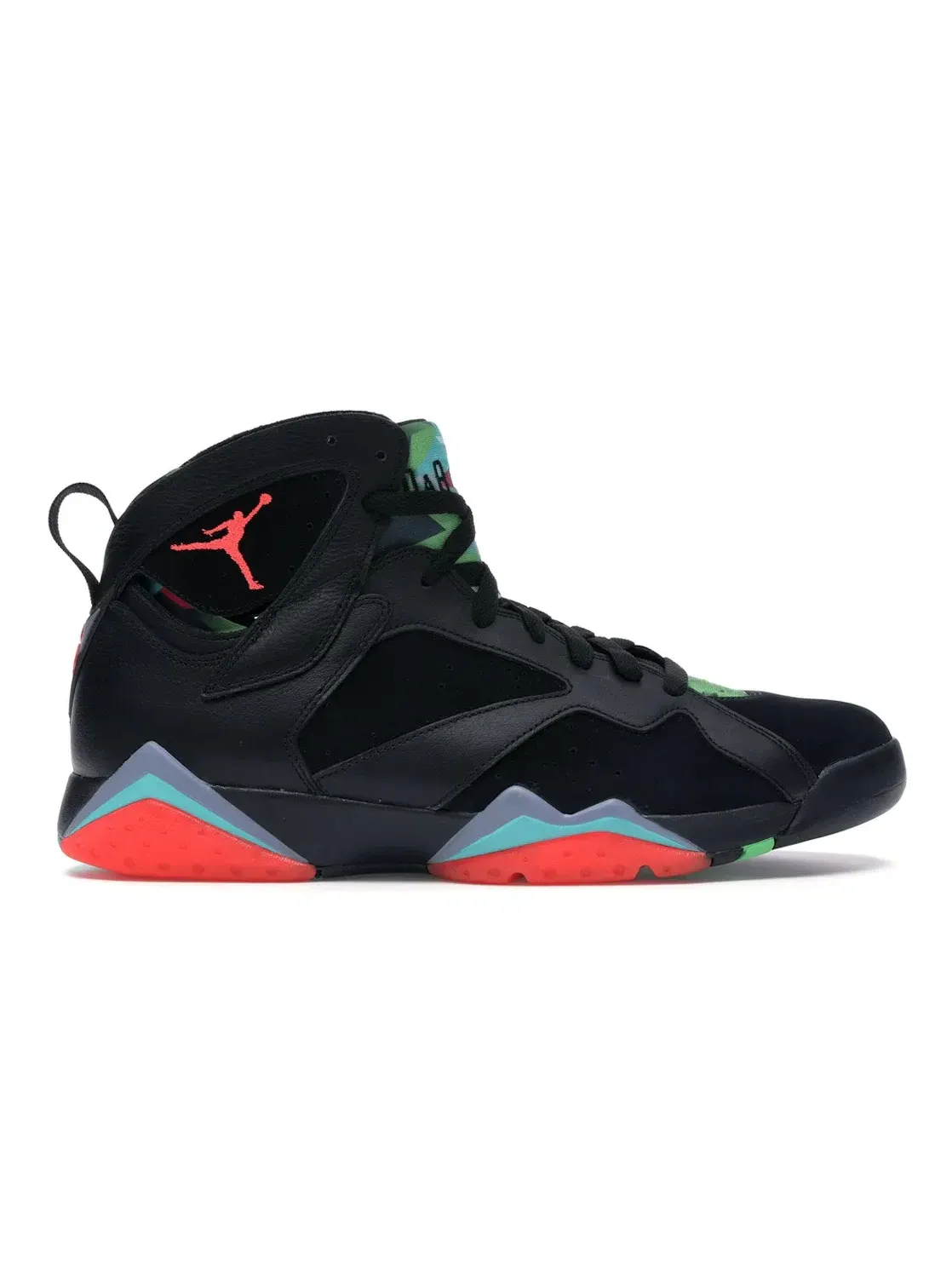 Мужские кроссовки для активного отдыха Jordan 7 Retro Jordan — изображение 1 из 4, черный/синий графитовый