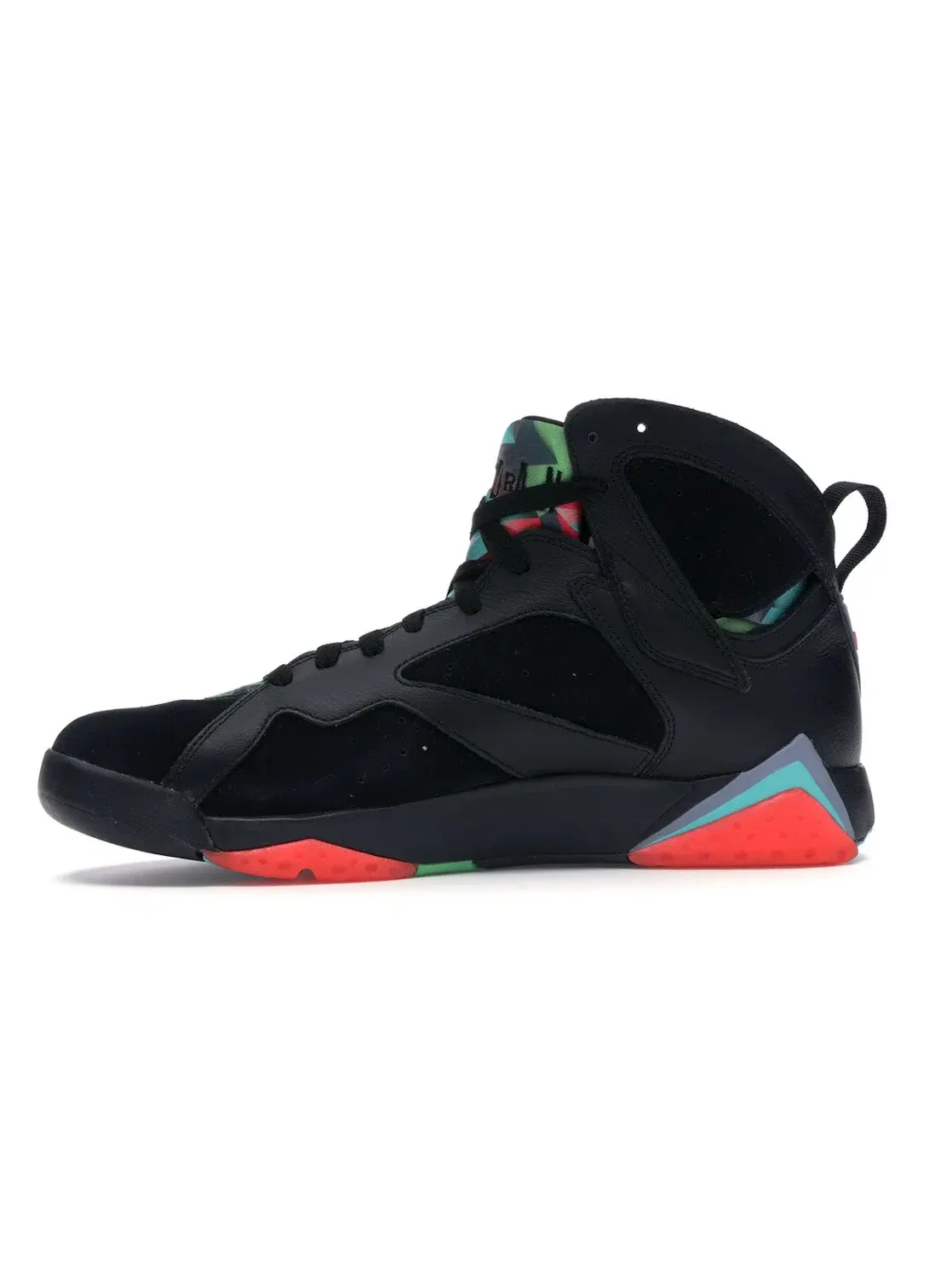 Мужские кроссовки для активного отдыха Jordan 7 Retro Jordan — изображение 3 из 4, черный/синий графитовый
