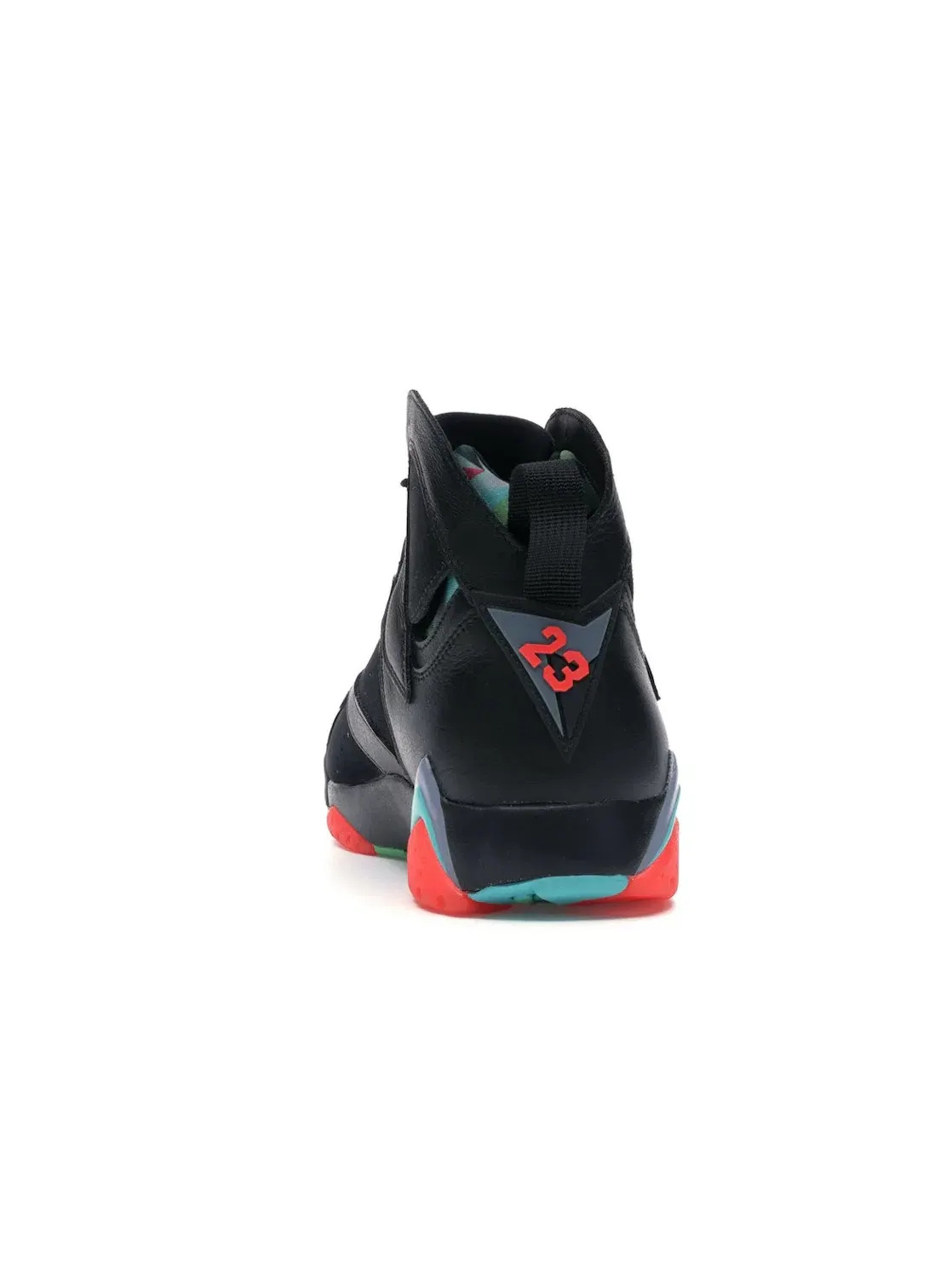 Мужские кроссовки для активного отдыха Jordan 7 Retro Jordan — изображение 4 из 4, черный/синий графитовый