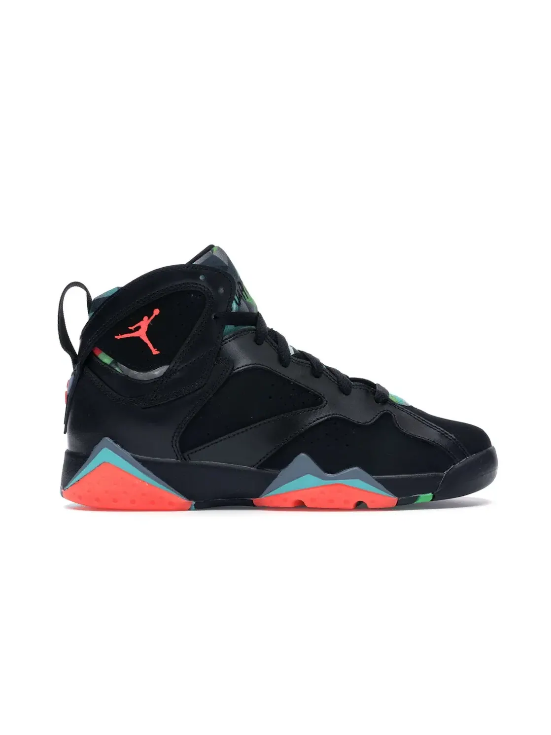 Детские кроссовки Lifestyle Jordan 7 Retro Barcelona Nights (GS) Jordan — изображение 1 из 4, черный/синий графитовый