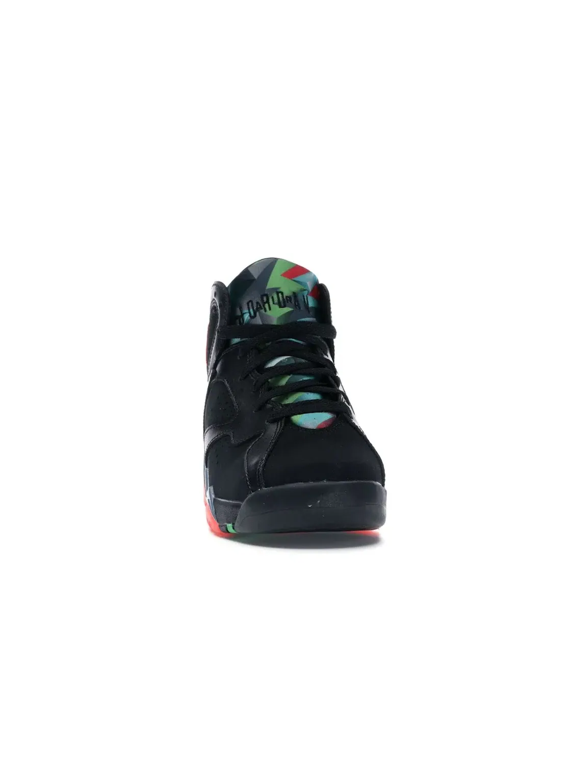 Детские кроссовки Lifestyle Jordan 7 Retro Barcelona Nights (GS) Jordan — изображение 2 из 4, черный/синий графитовый