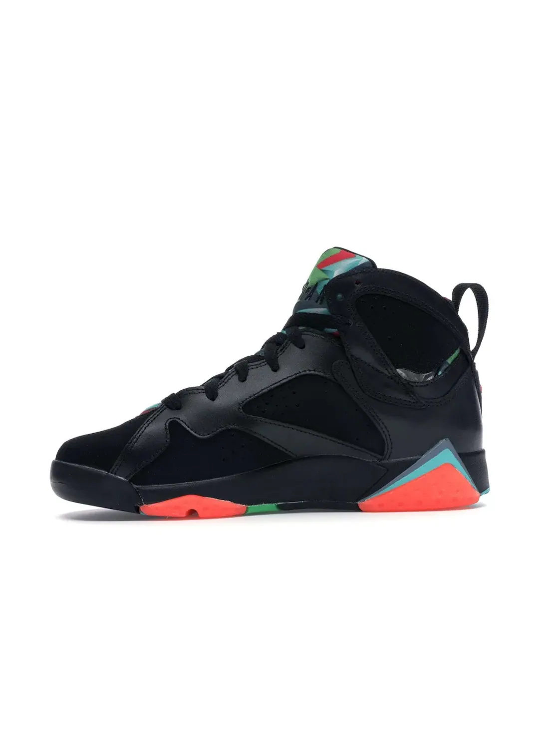 Детские кроссовки Lifestyle Jordan 7 Retro Barcelona Nights (GS) Jordan — изображение 3 из 4, черный/синий графитовый