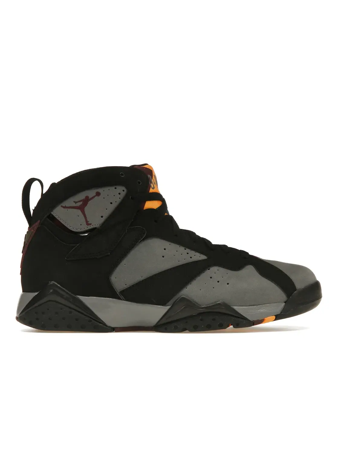 Мужские кроссовки из нубука Jordan 7 Retro Bordeaux Jordan — изображение 1 из 4