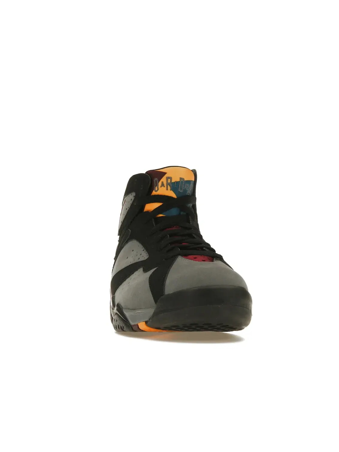 Мужские кроссовки из нубука Jordan 7 Retro Bordeaux Jordan — изображение 2 из 4