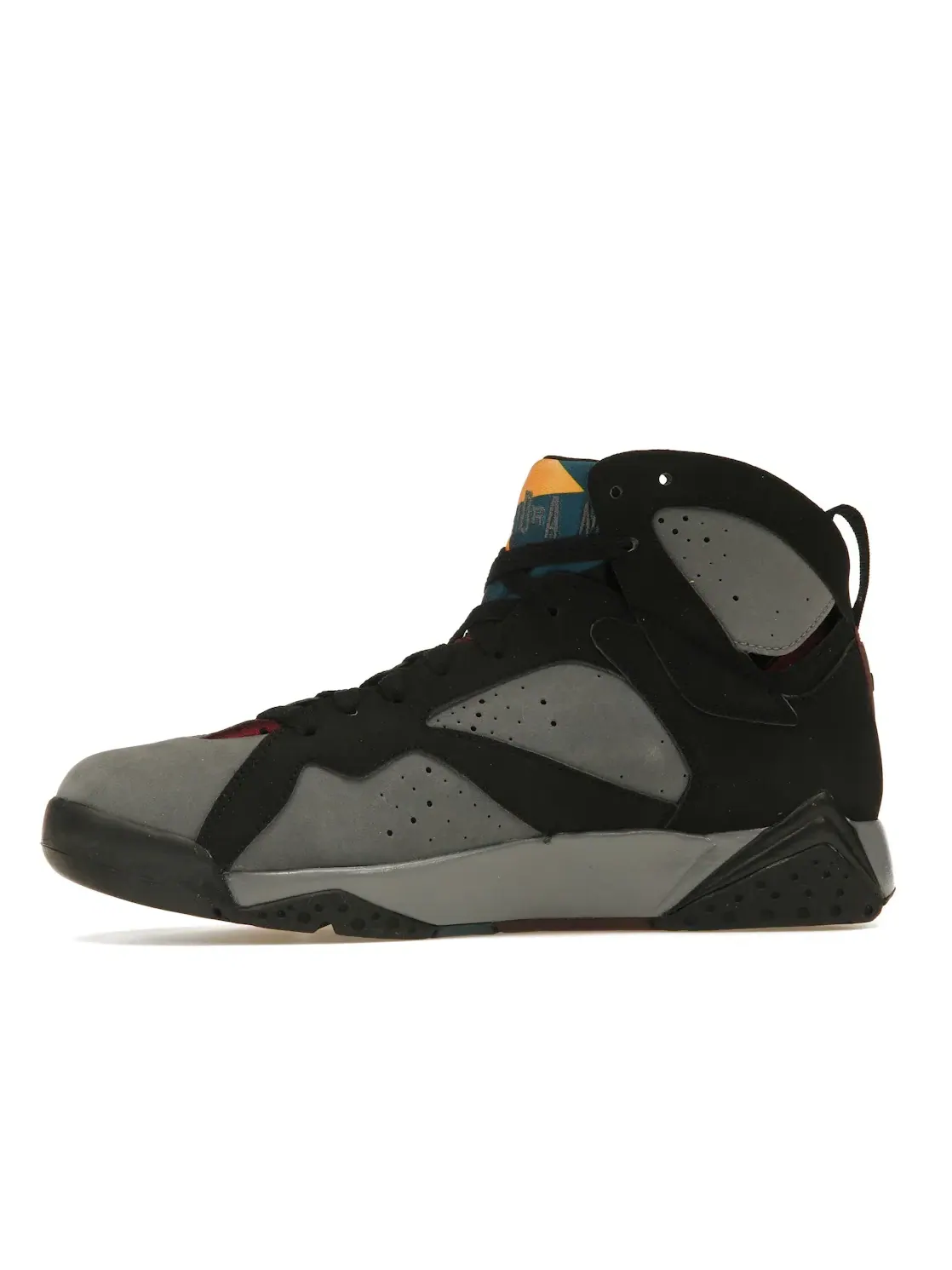 Мужские кроссовки из нубука Jordan 7 Retro Bordeaux Jordan — изображение 3 из 4