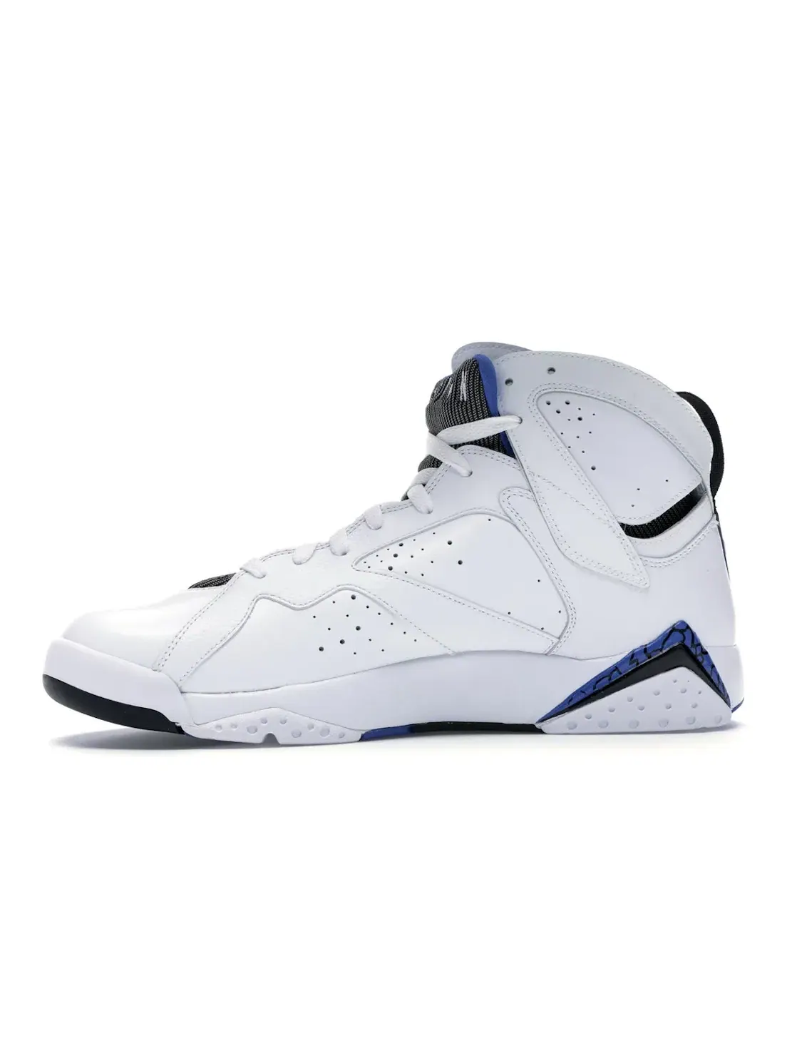 Мужские кроссовки Lifestyle Jordan 7 Retro Jordan — изображение 3 из 4, белый/-черный