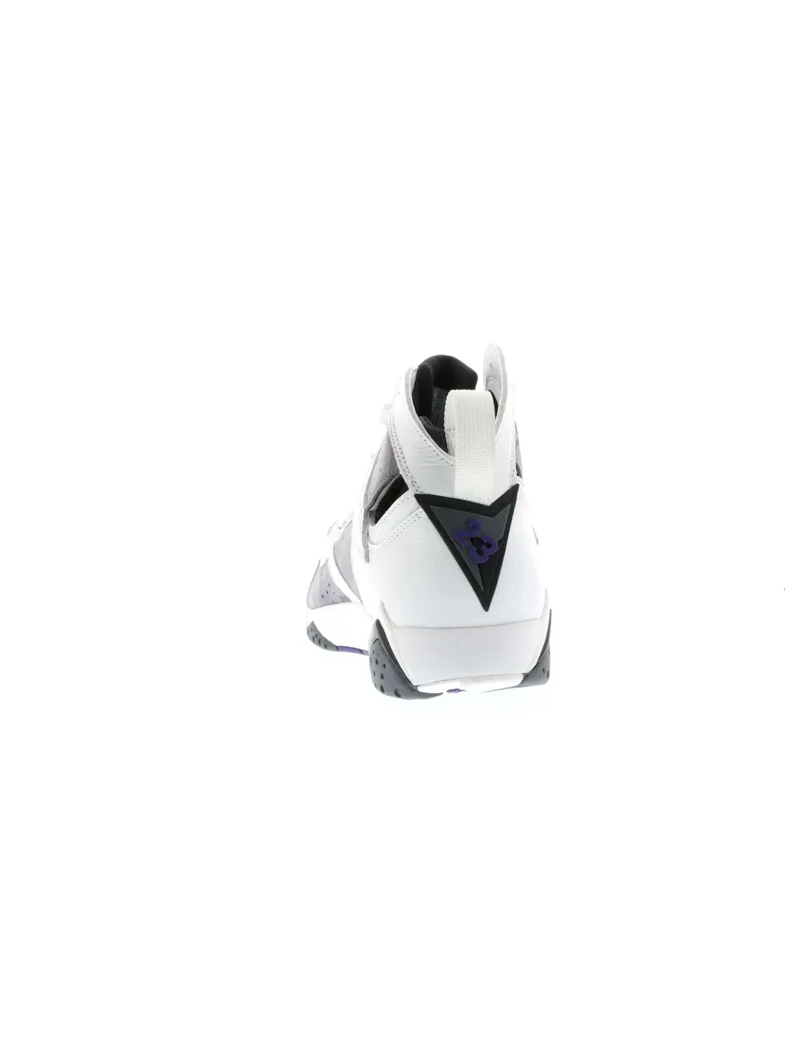 Мужские кроссовки с перфорацией Jordan 7 Retro Jordan — изображение 4 из 4, белый/фиолетовый-серый