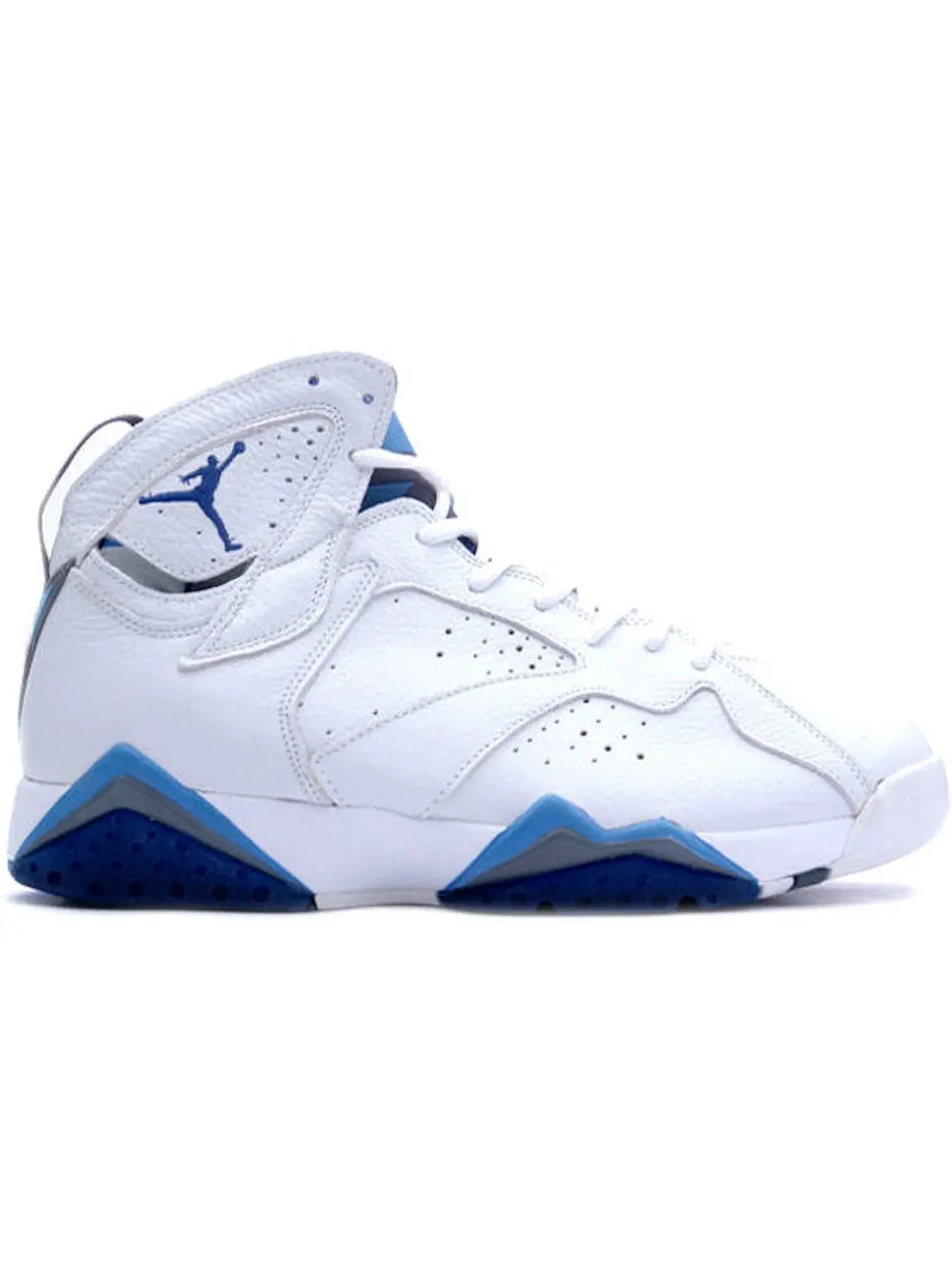 Мужские кроссовки с ретро-дизайном Jordan 7 Retro Jordan — изображение 1 из 1, белый/синий-серый