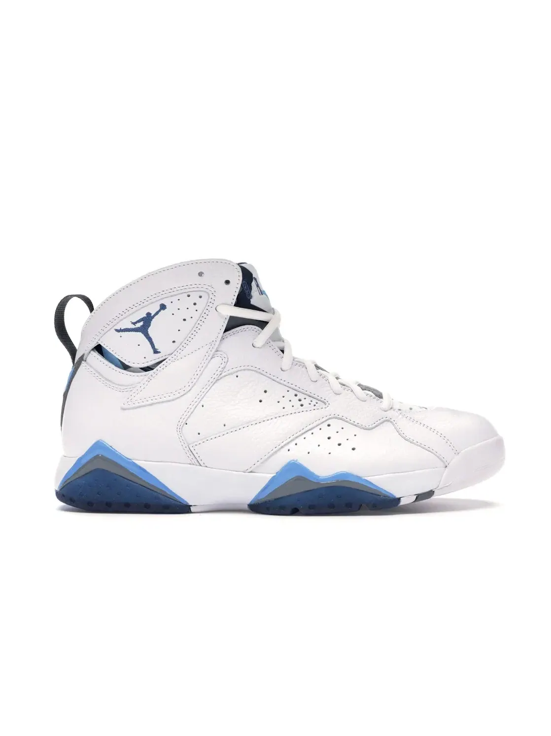 Мужские кроссовки с ретро-дизайном Jordan 7 Retro Jordan — изображение 1 из 4, белый/синий-синий-серый
