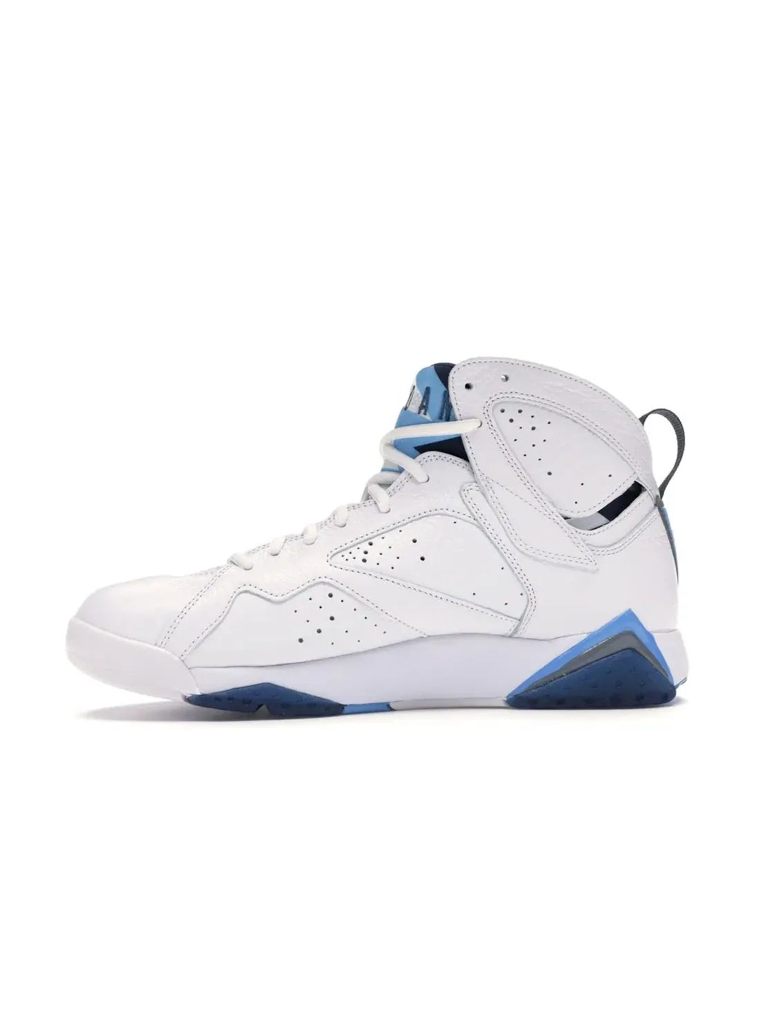 Мужские кроссовки с ретро-дизайном Jordan 7 Retro Jordan — изображение 3 из 4, белый/синий-синий-серый