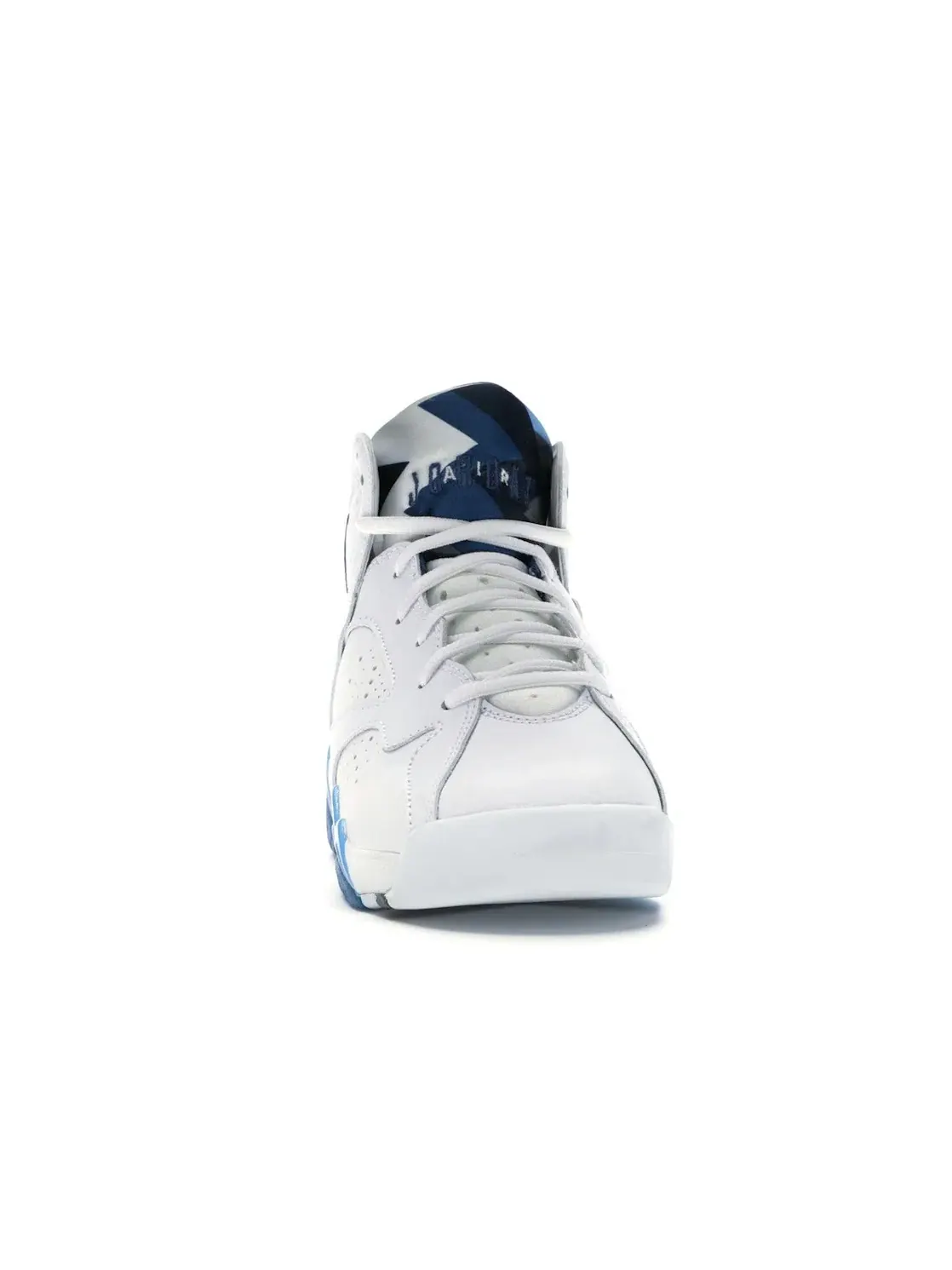 Детские кроссовки Lifestyle Jordan 7 Retro Jordan — изображение 2 из 4, белый/синий/серый