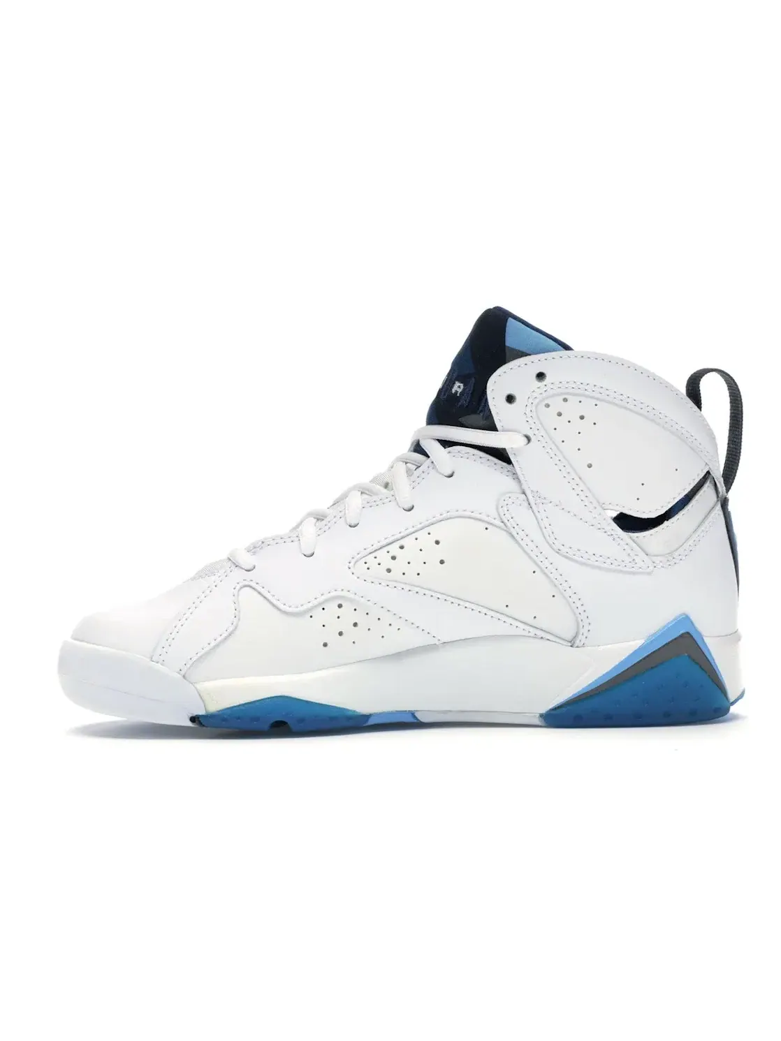 Детские кроссовки Lifestyle Jordan 7 Retro Jordan — изображение 3 из 4, белый/синий/серый