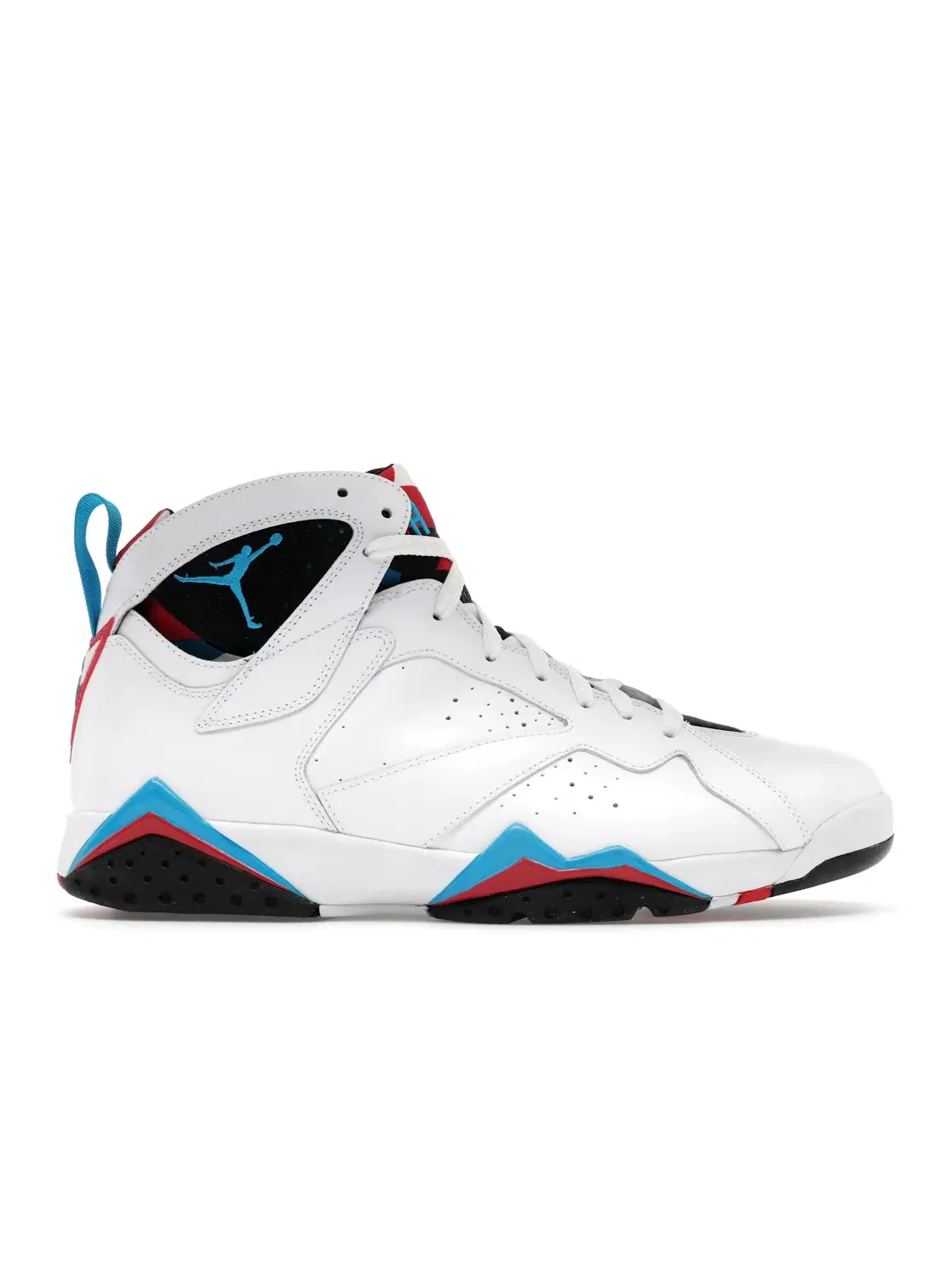 Мужские кроссовки Lifestyle Jordan 7 Retro Jordan — изображение 1 из 4, белый/синий-черный