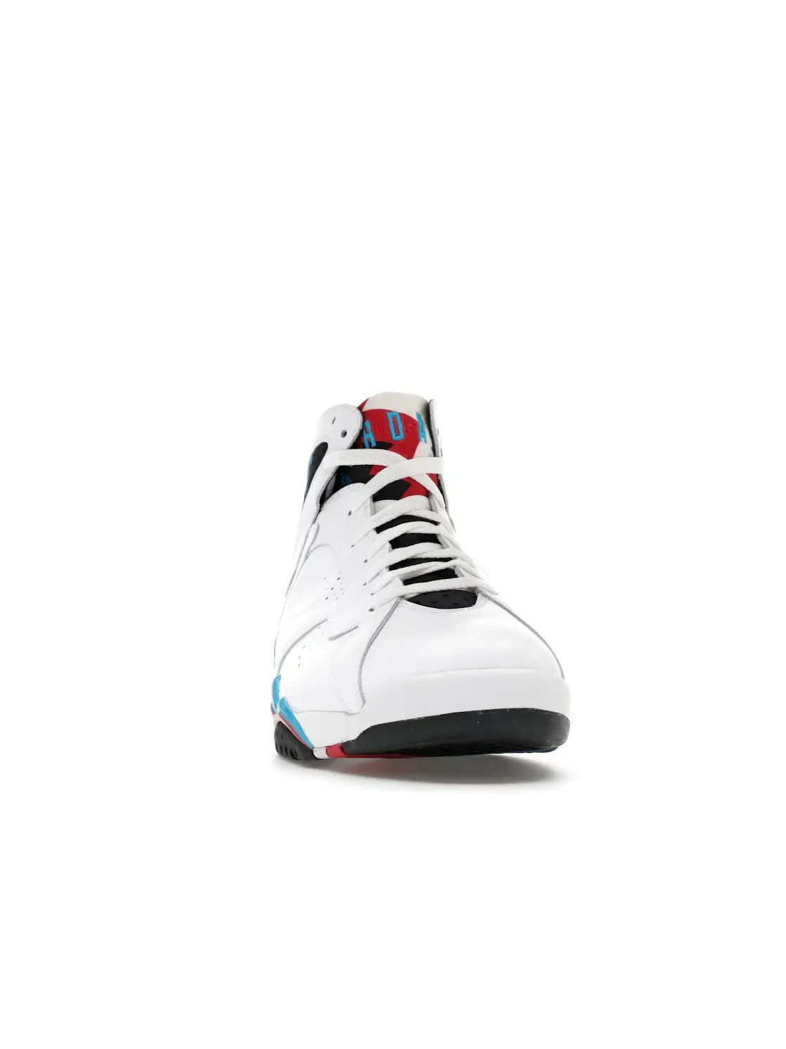 Мужские кроссовки Lifestyle Jordan 7 Retro Jordan — изображение 2 из 4, белый/синий-черный