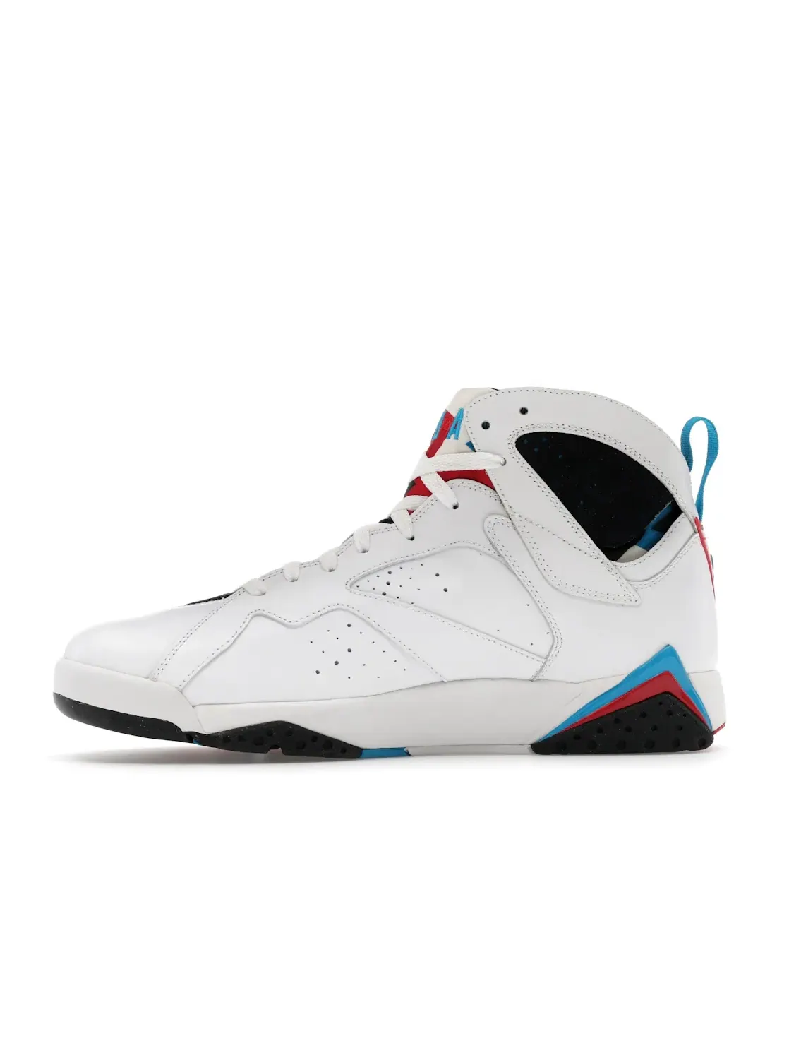 Мужские кроссовки Lifestyle Jordan 7 Retro Jordan — изображение 3 из 4, белый/синий-черный