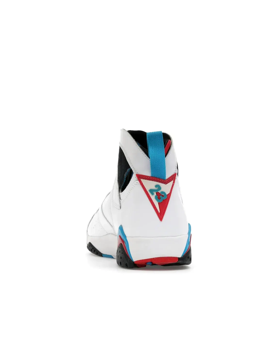 Мужские кроссовки Lifestyle Jordan 7 Retro Jordan — изображение 4 из 4, белый/синий-черный