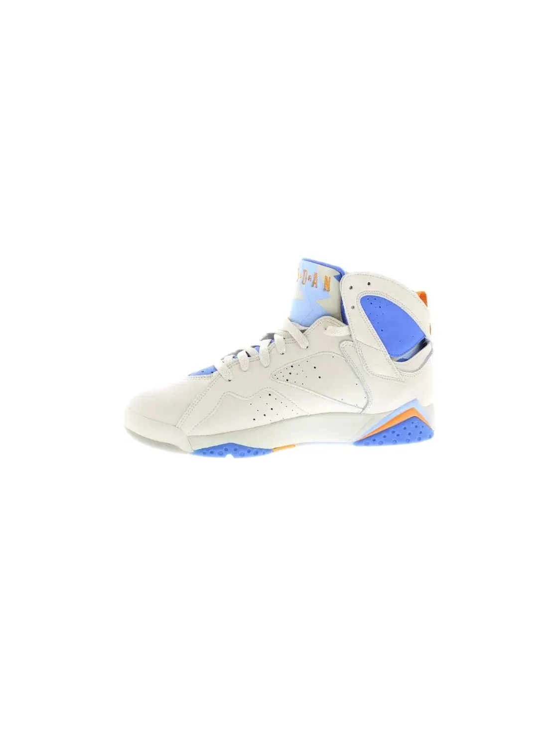 Мужские кроссовки с ретро-дизайном Jordan 7 Retro Jordan — изображение 3 из 4, белый/-синий