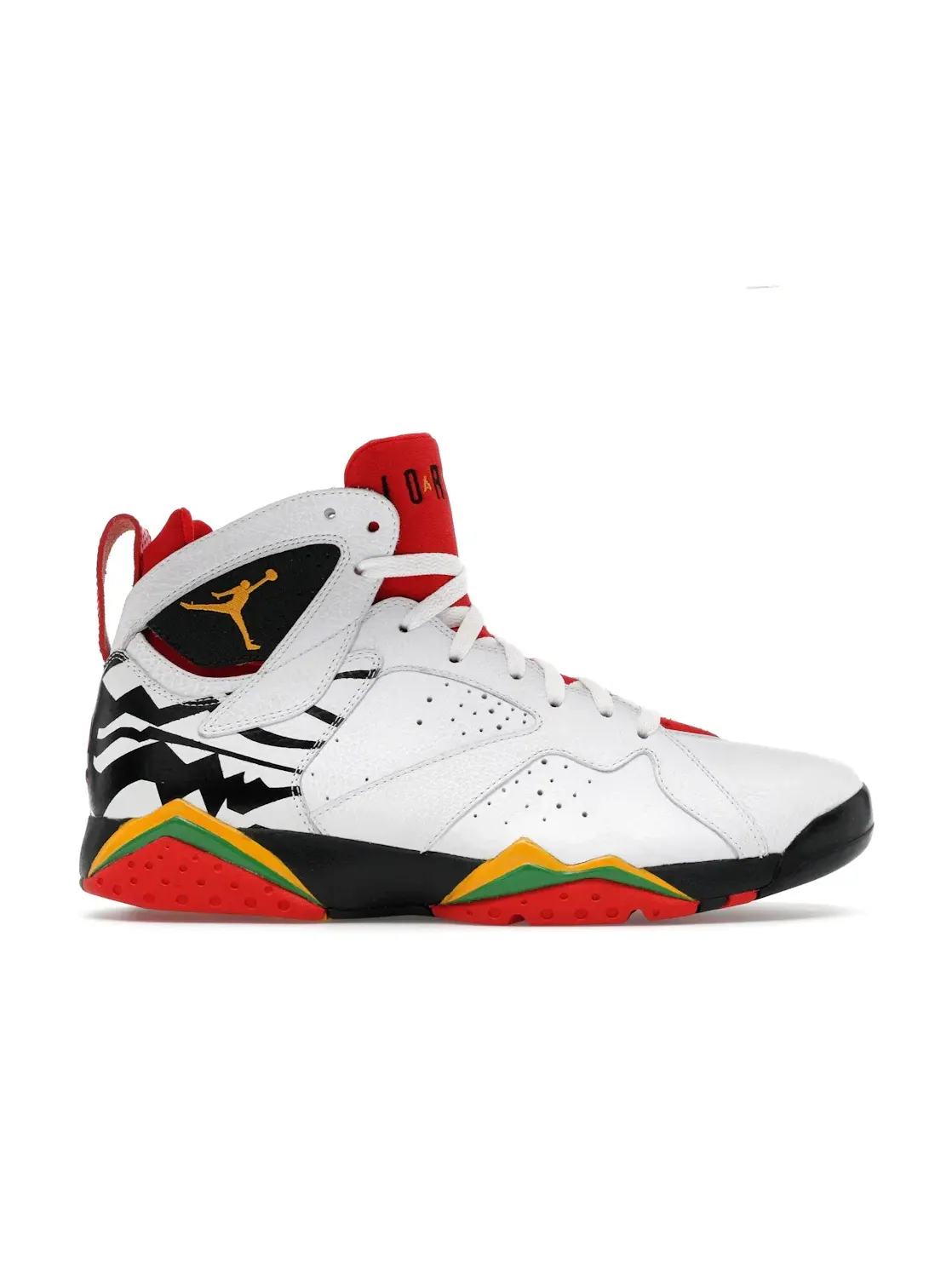Мужские кроссовки с оригинальным дизайном Jordan 7 Retro Premio Bin 23 Jordan — изображение 1 из 4, белый/-черный-красный