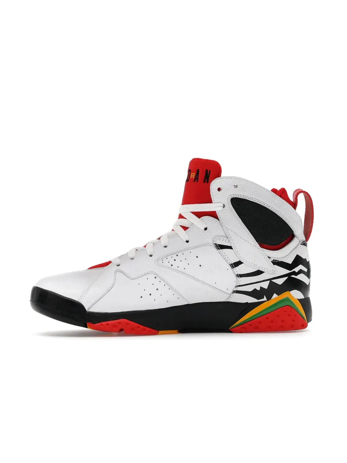 Мужские кроссовки с оригинальным дизайном Jordan 7 Retro Premio Bin 23 Jordan — изображение 3 из 4, белый/-черный-красный