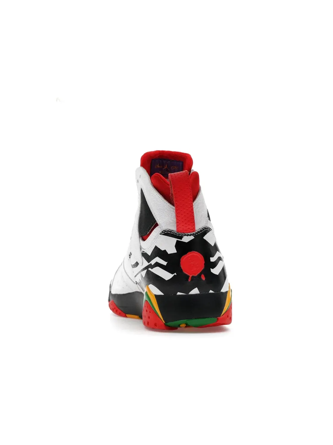 Мужские кроссовки с оригинальным дизайном Jordan 7 Retro Premio Bin 23 Jordan — изображение 4 из 4, белый/-черный-красный