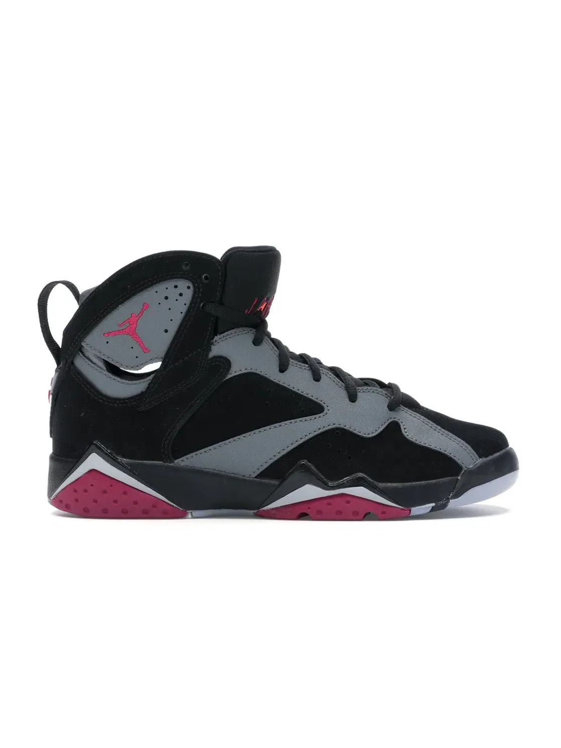 Детские кроссовки Lifestyle Jordan 7 Retro Jordan — изображение 1 из 4, черный/-серый-серый