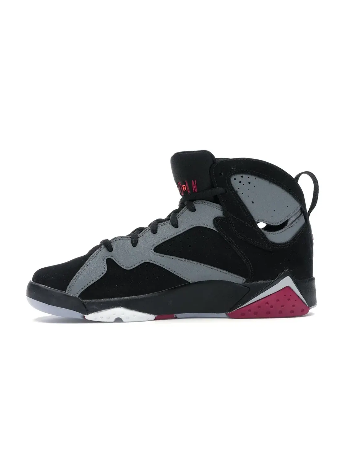 Детские кроссовки Lifestyle Jordan 7 Retro Jordan — изображение 3 из 4, черный/-серый-серый